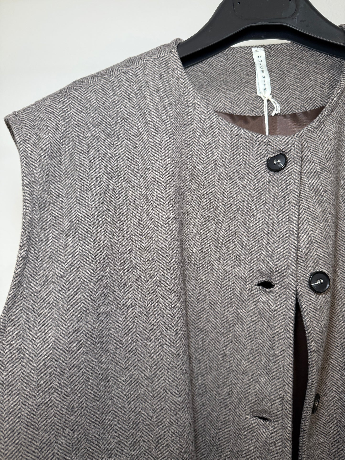 Chaqueta sin Mangas Acolchado