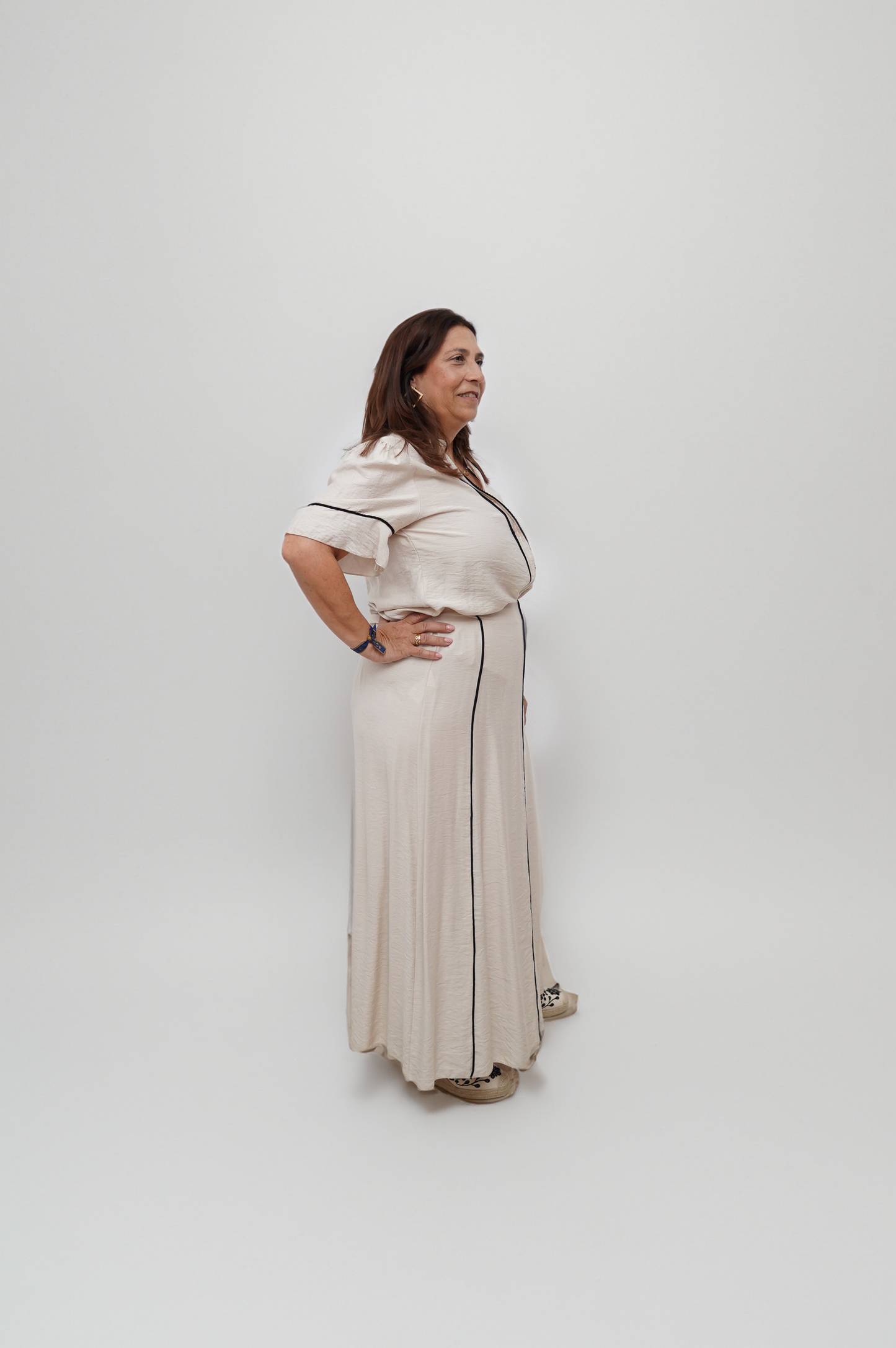 Conjunto Falda Rayas
