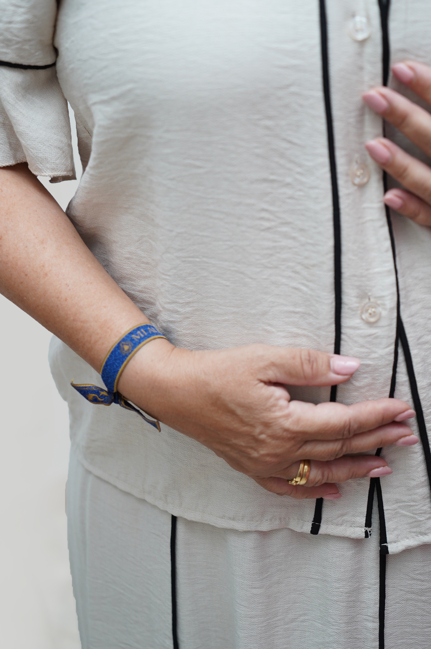 Conjunto Falda Rayas