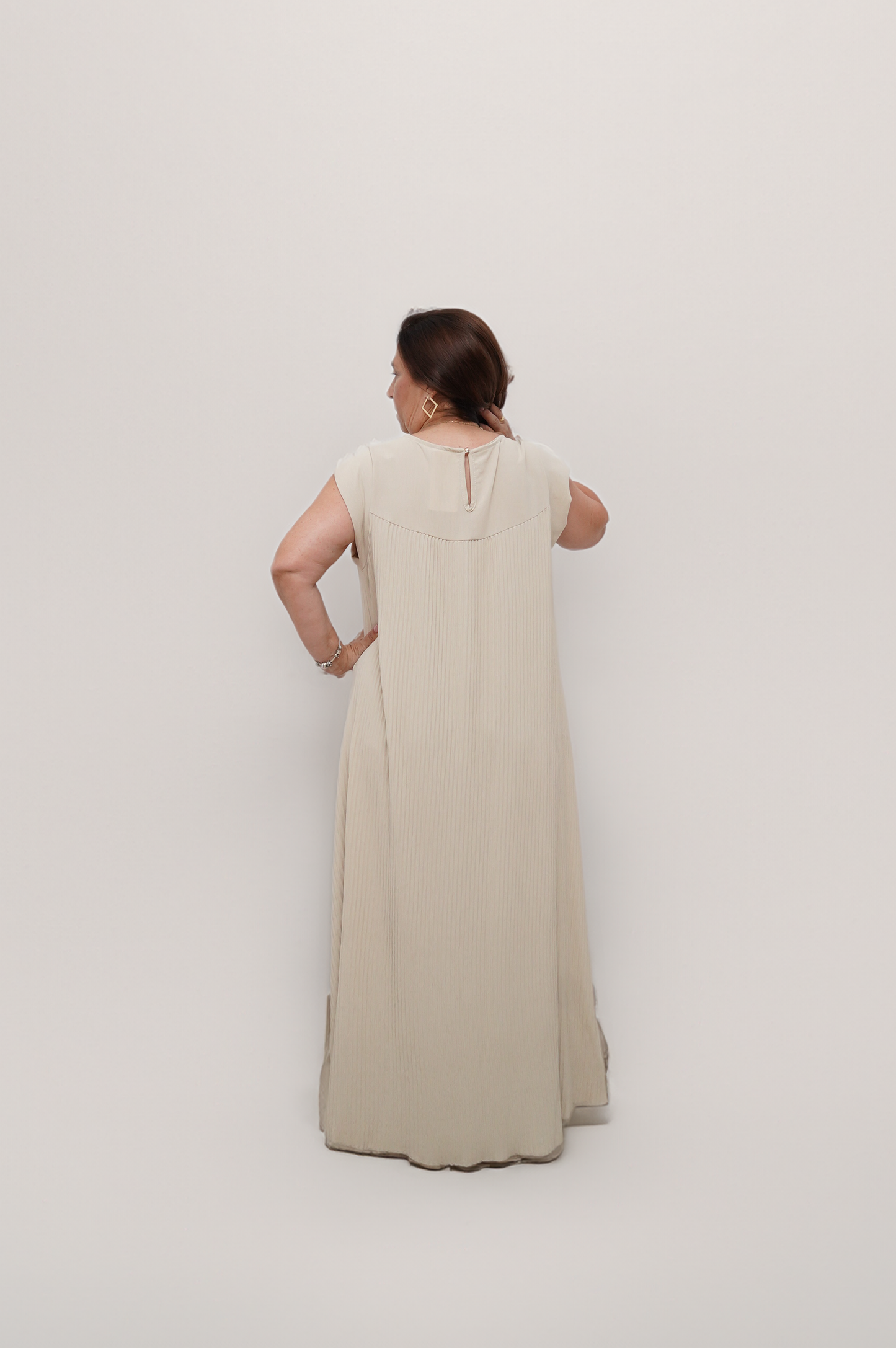 Vestido Plisado