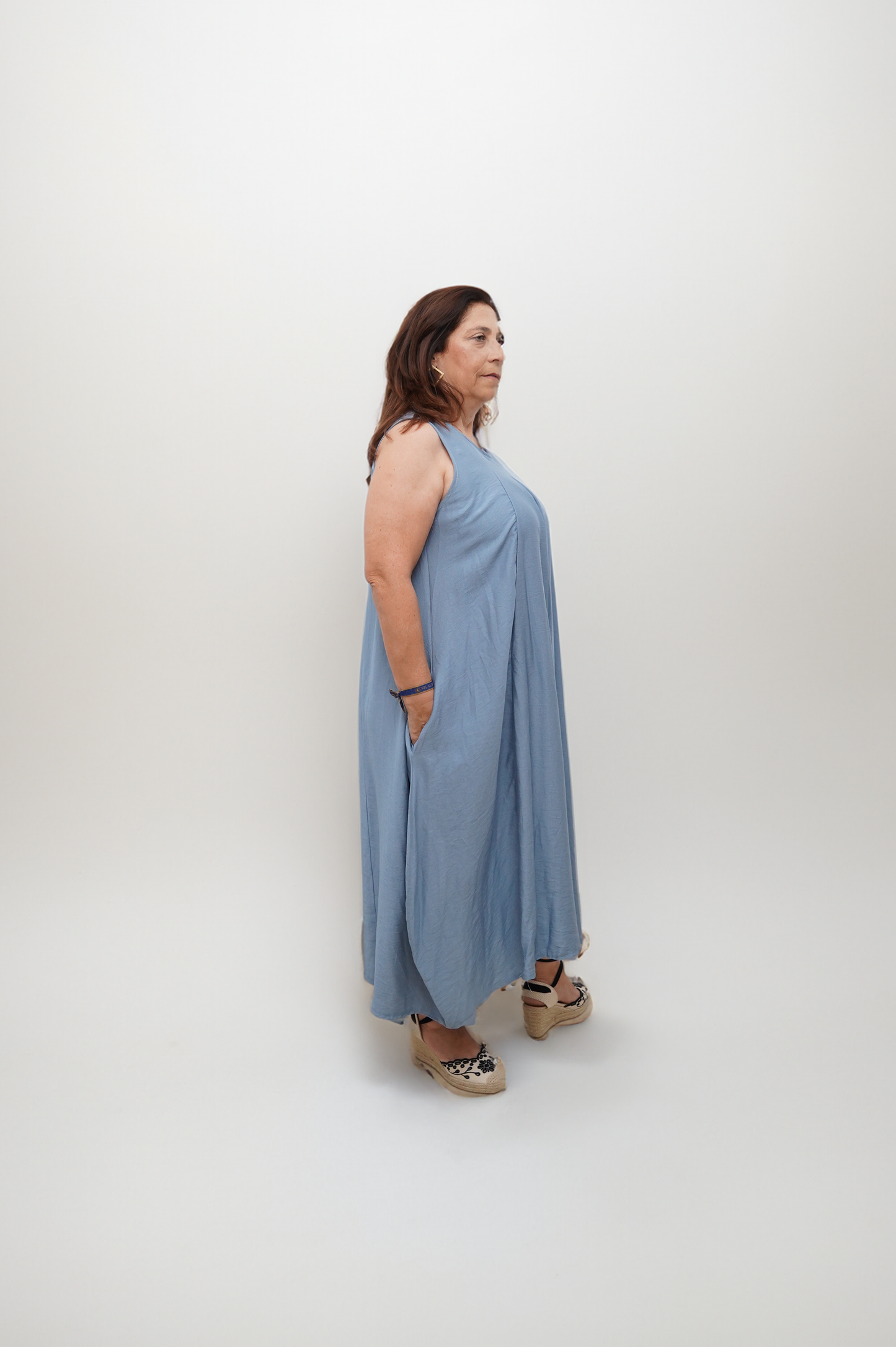 Vestido Tirantas