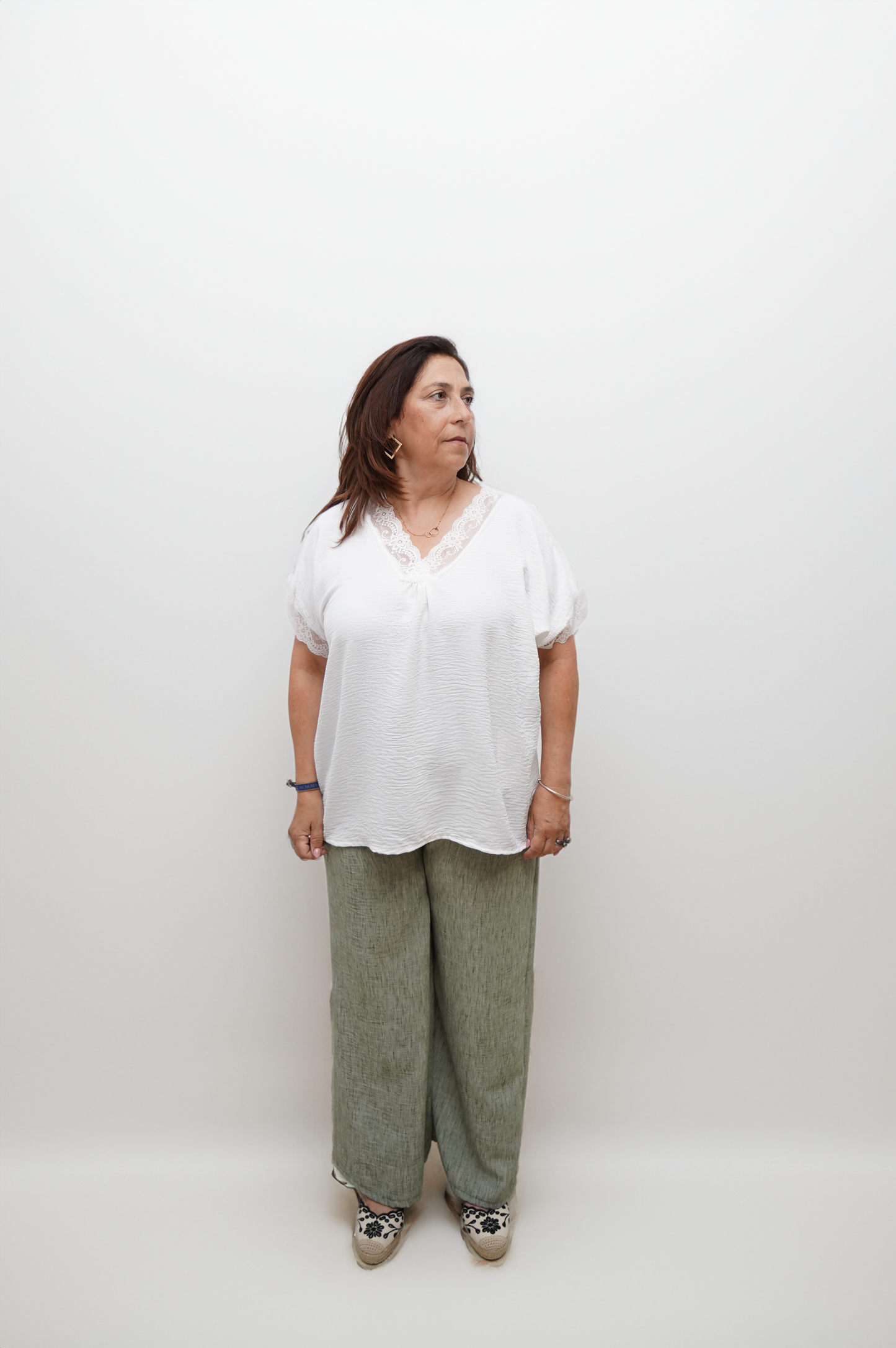 Blusa Lencera