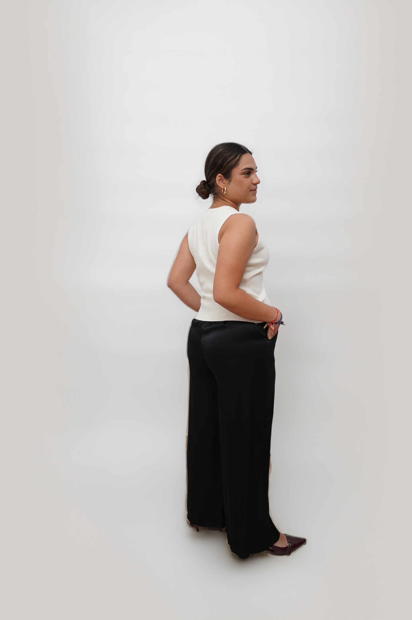 Pantalón Satén