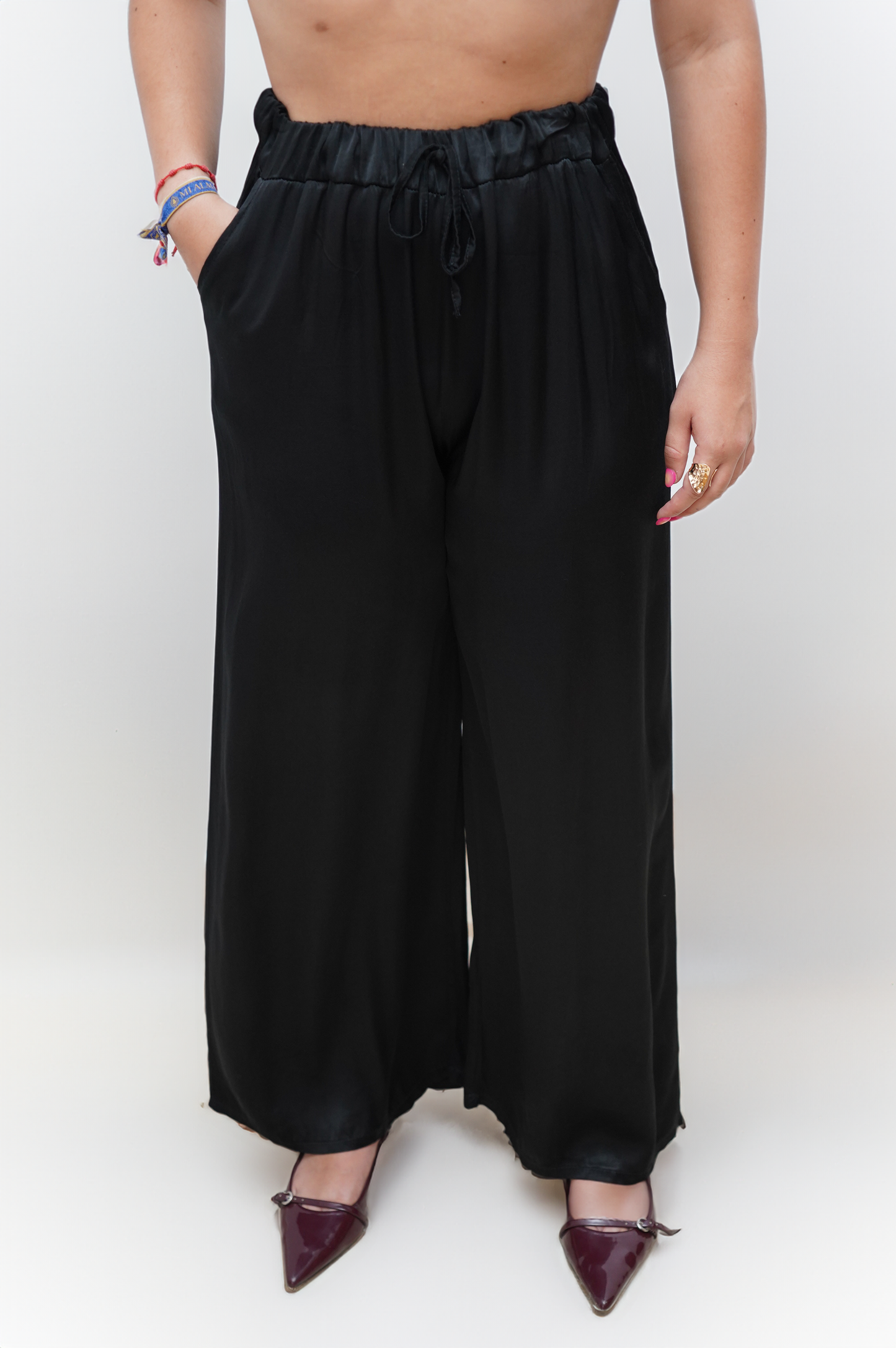 Pantalón Satén