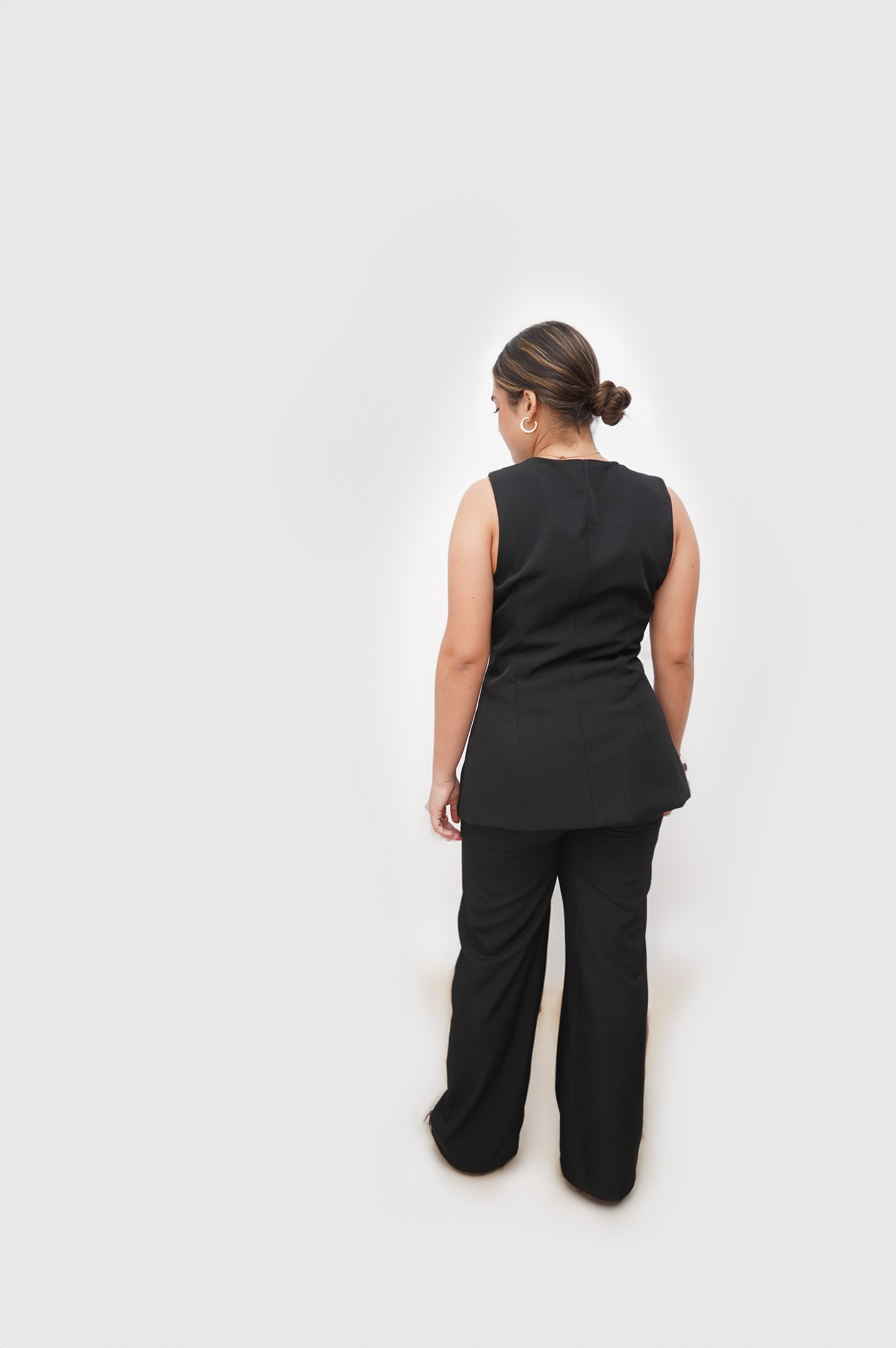 Conjunto Traje sin Mangas