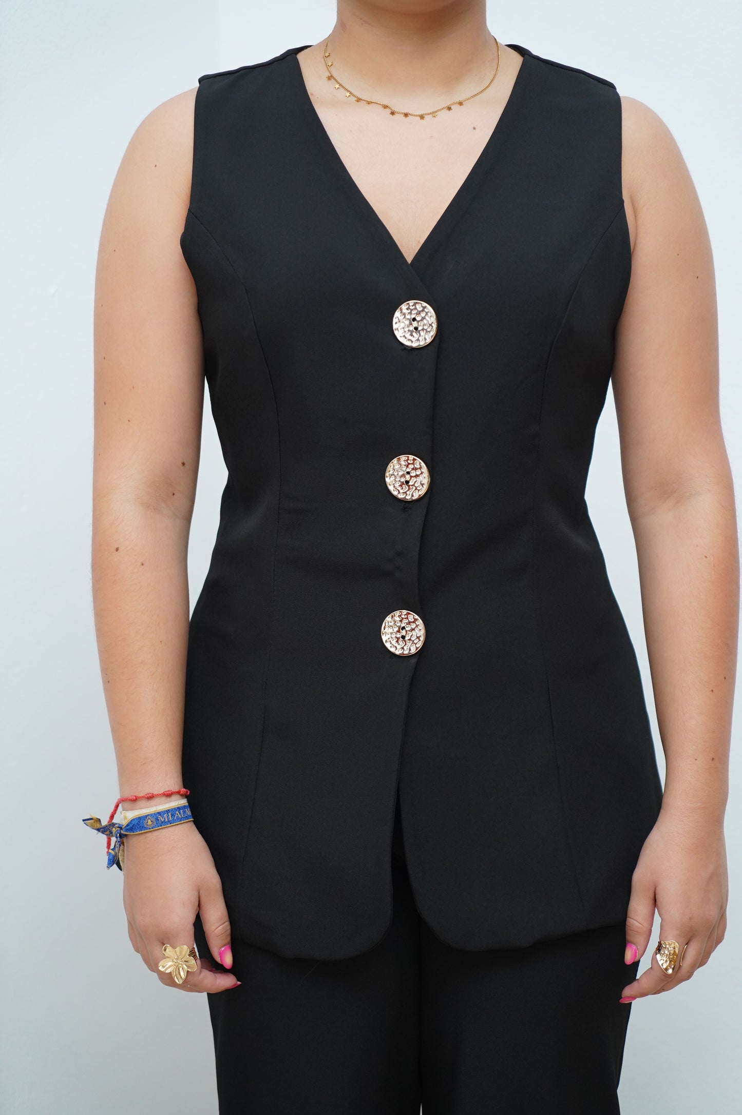 Conjunto Traje sin Mangas