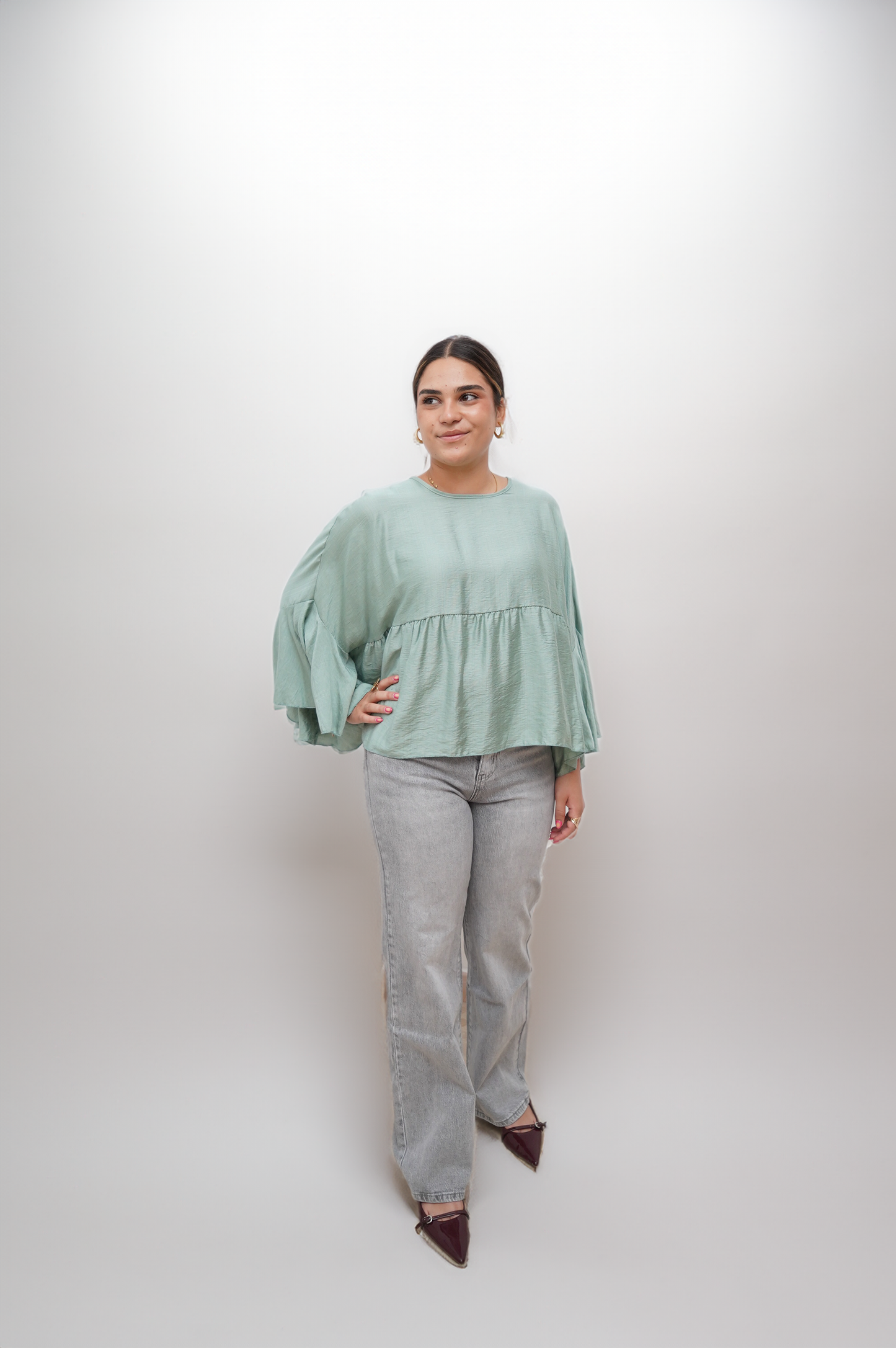 Blusa Volante