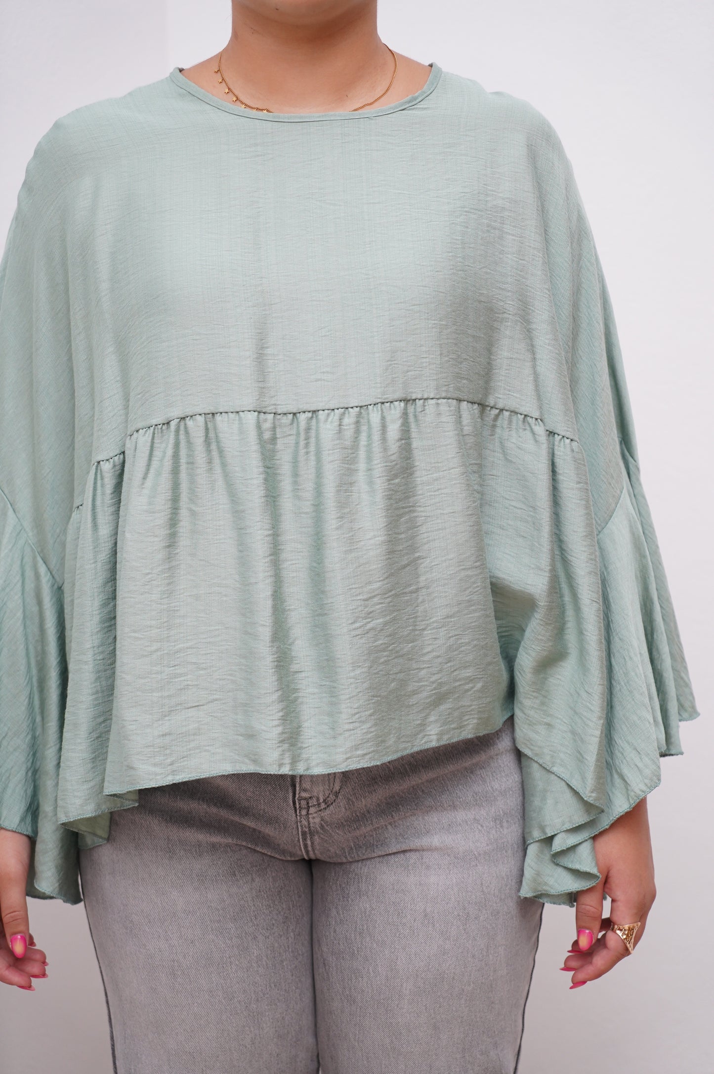 Blusa Volante