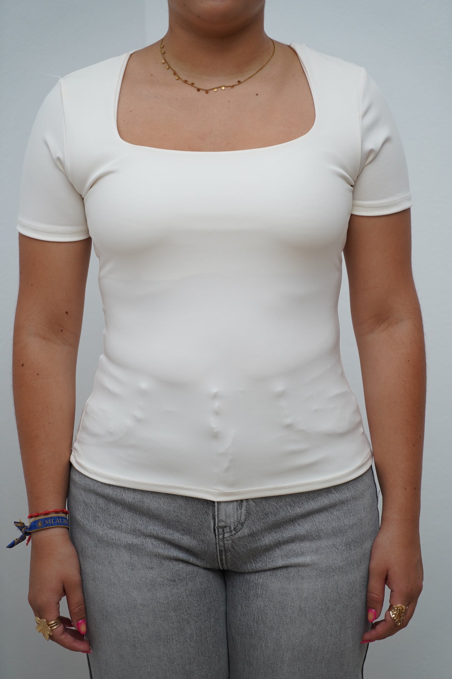 Top Camiseta Manga Corta