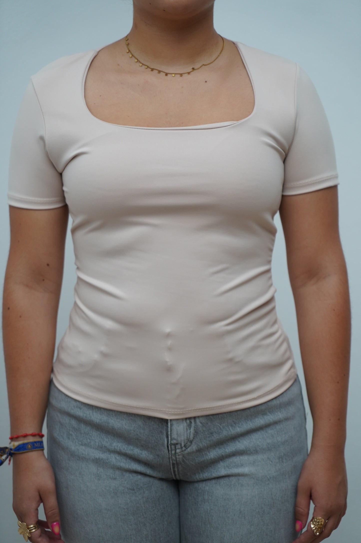 Top Camiseta Manga Corta