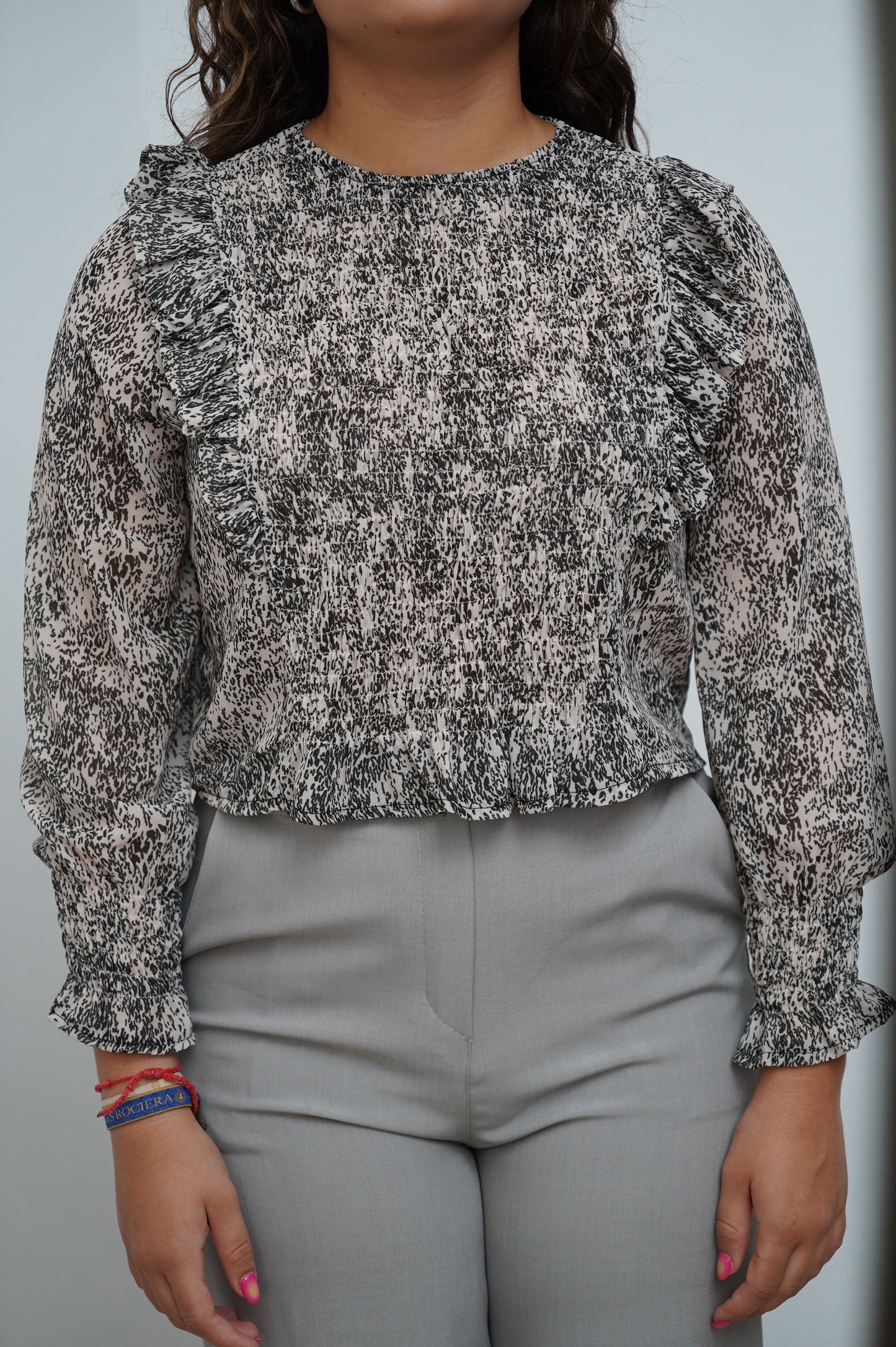 Blusa Estampada