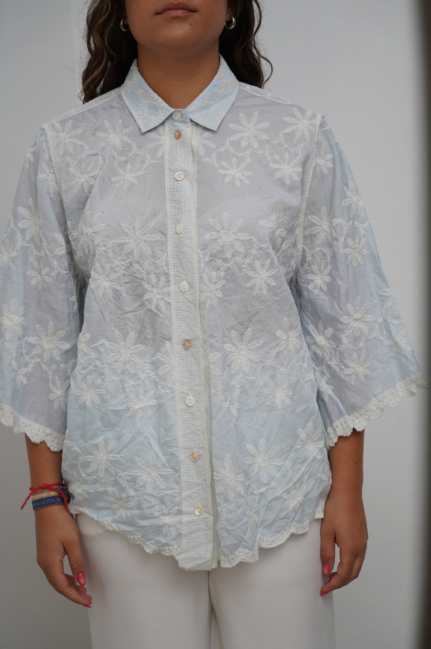 Camisa Estampada