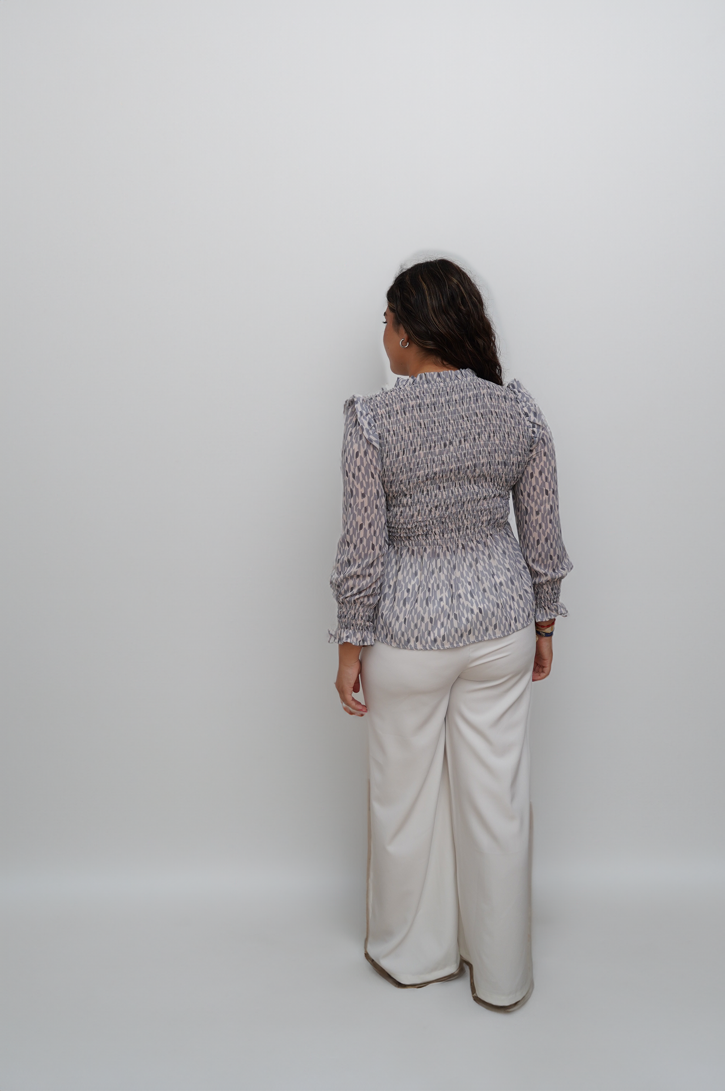 Blusa Panel de Abeja