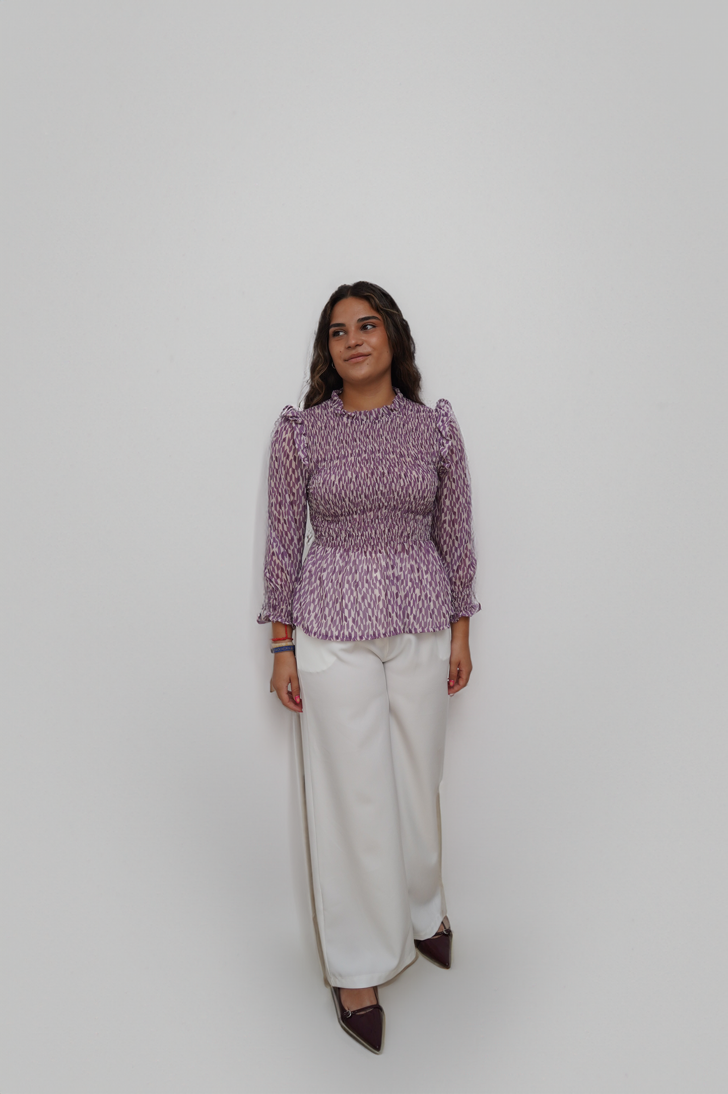 Blusa Panel de Abeja