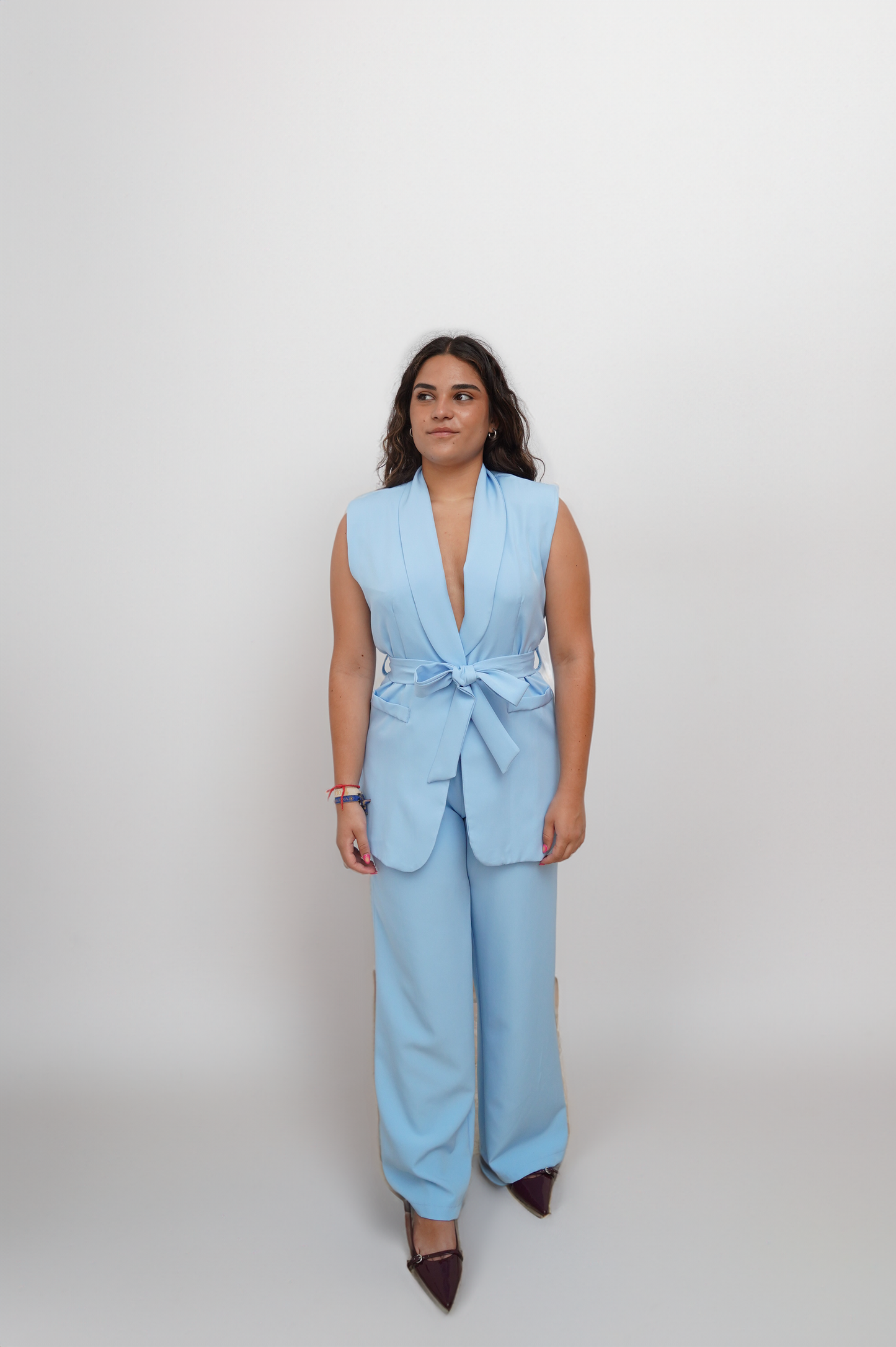 Traje sin Mangas