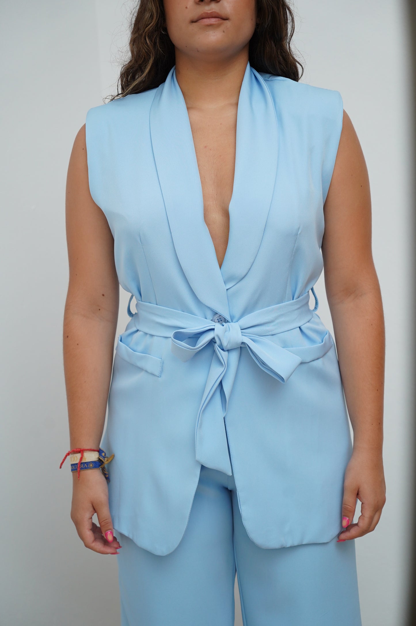 Traje sin Mangas