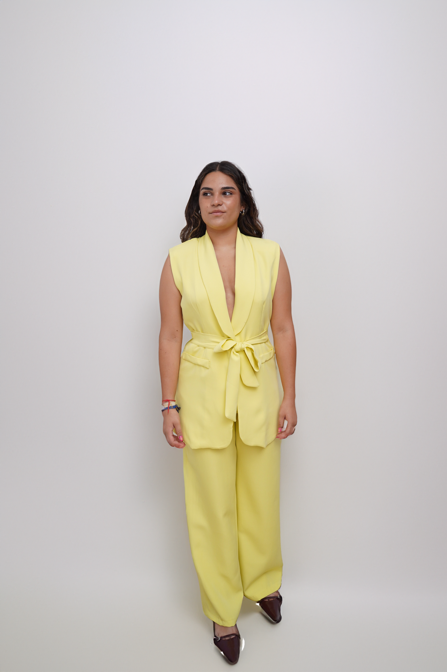 Traje sin Mangas