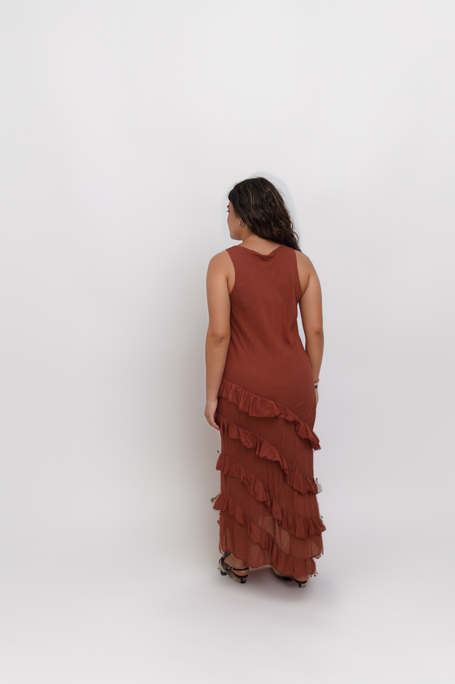 Vestido Volantes