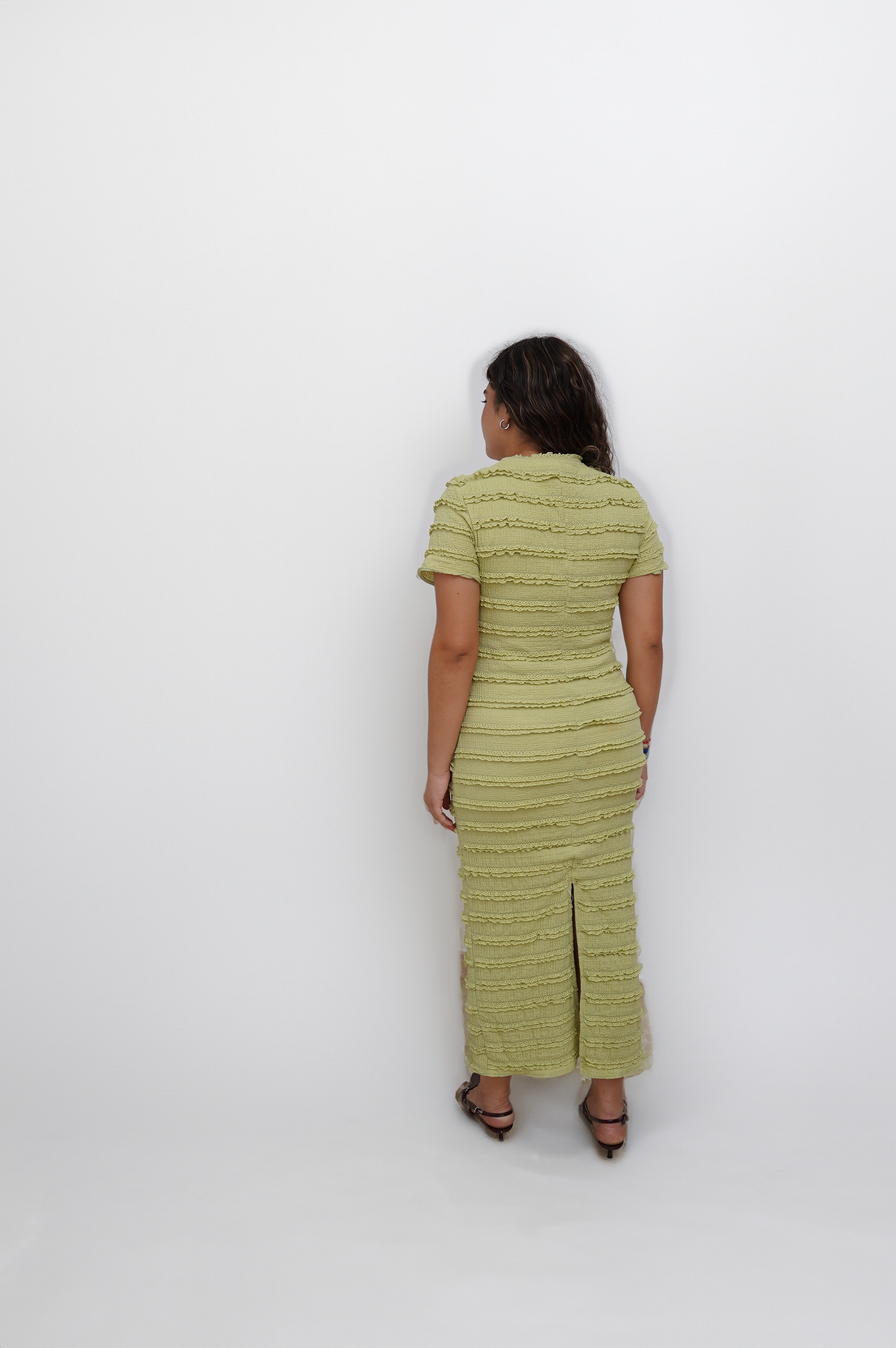 Vestido Botones