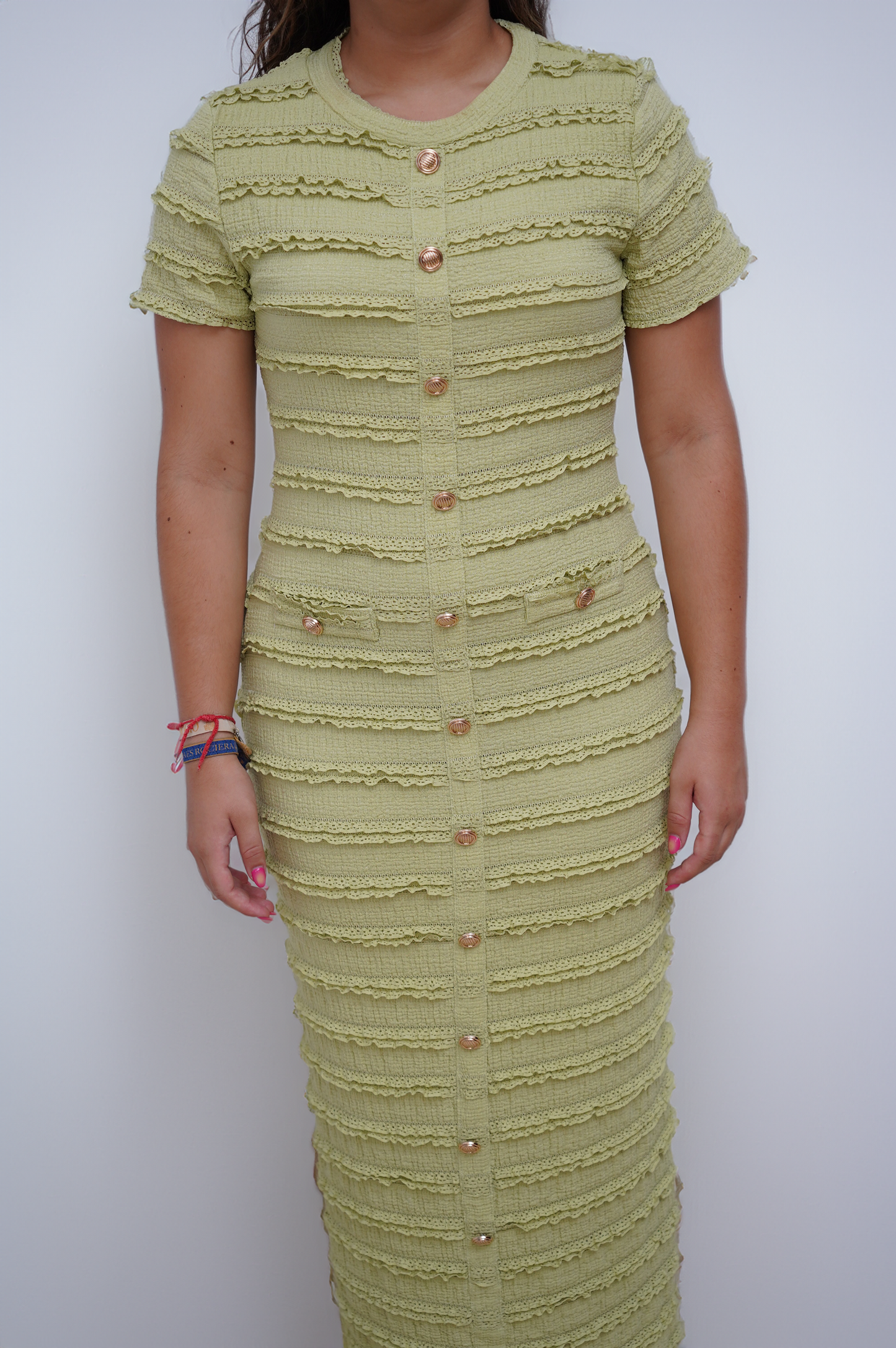Vestido Botones