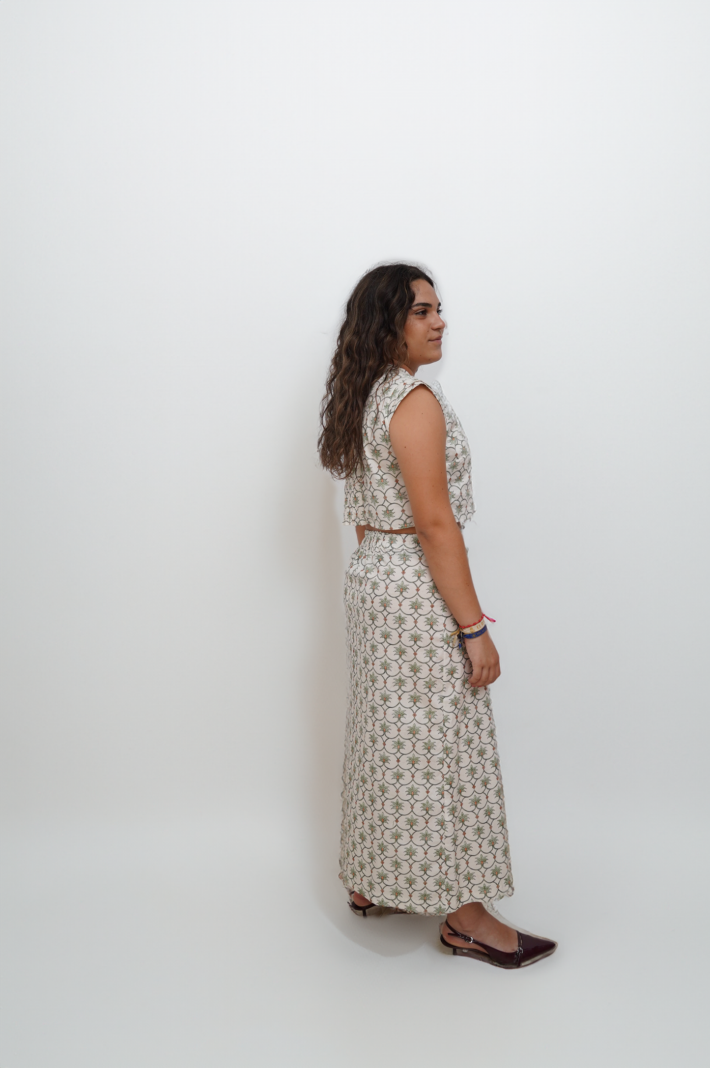 Conjunto Dos Piezas Falda