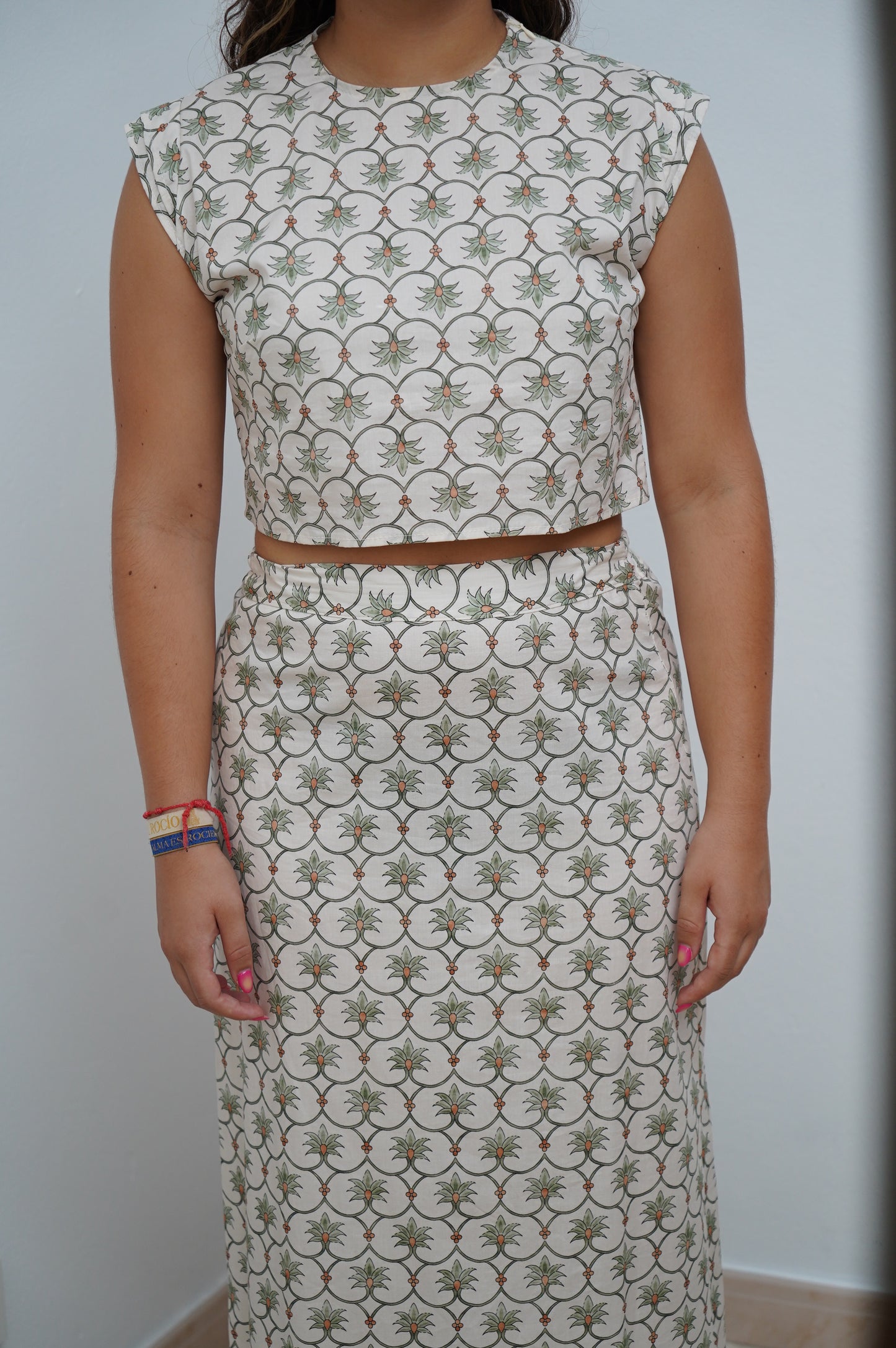 Conjunto Dos Piezas Falda