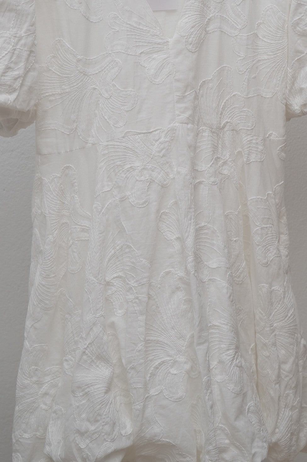Vestido globo