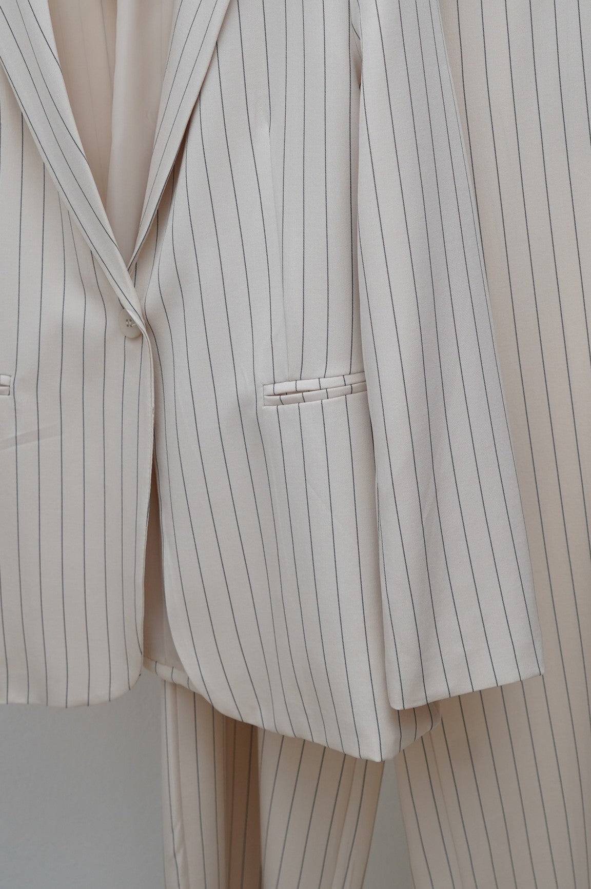 Traje Chaqueta Rayas