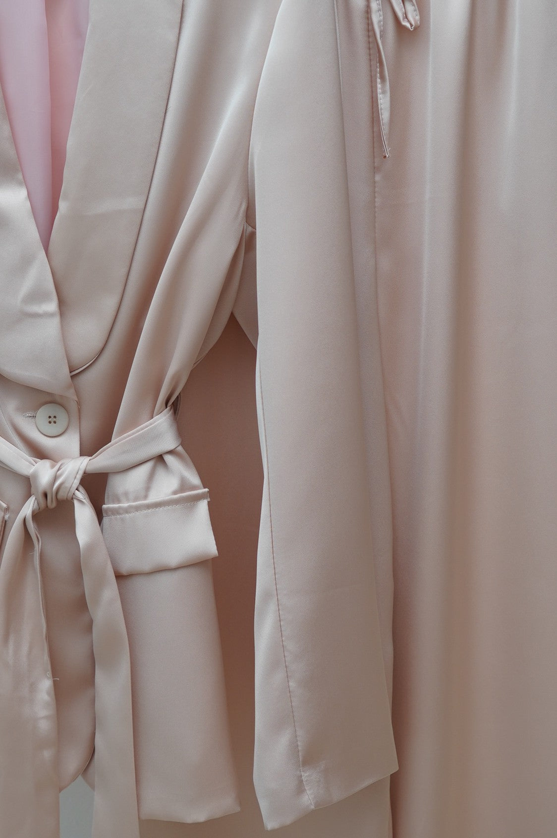 Traje Chaqueta Satén