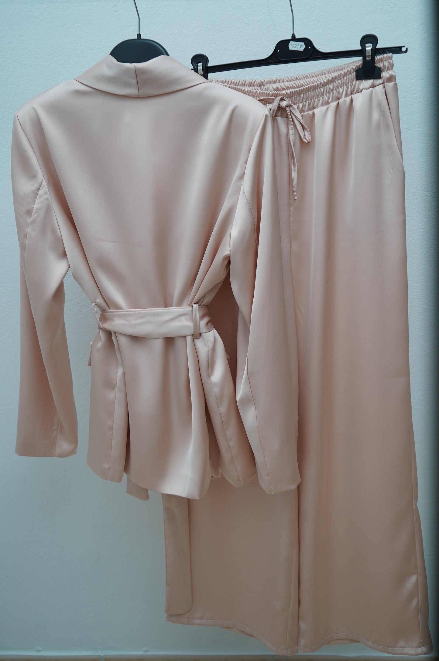Traje Chaqueta Satén