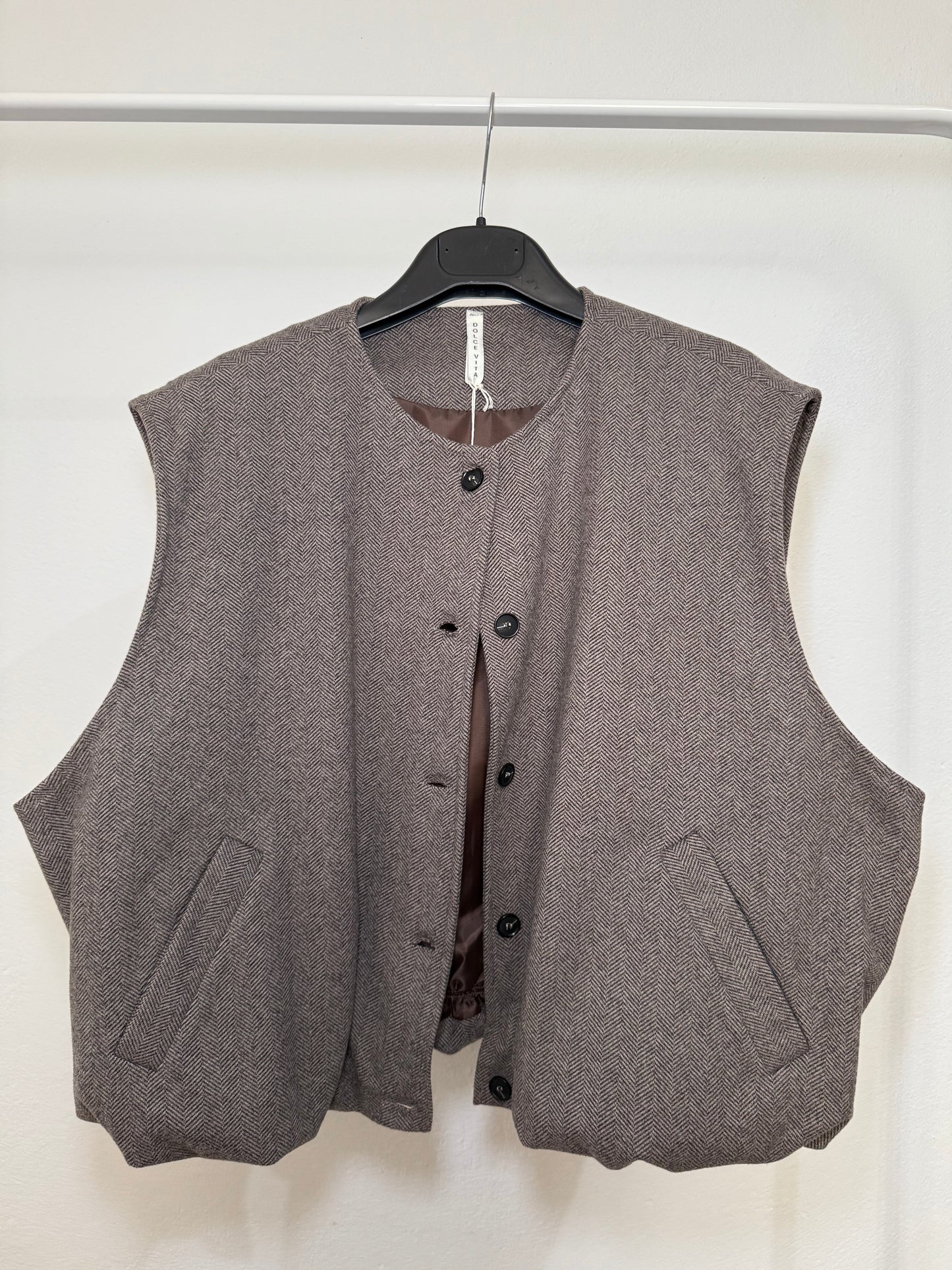 Chaqueta sin Mangas  Acolchado