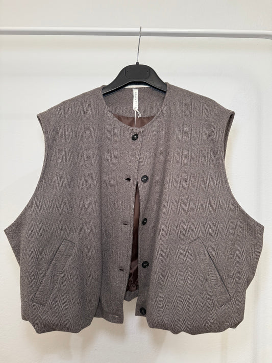 Chaqueta sin Mangas  Acolchado