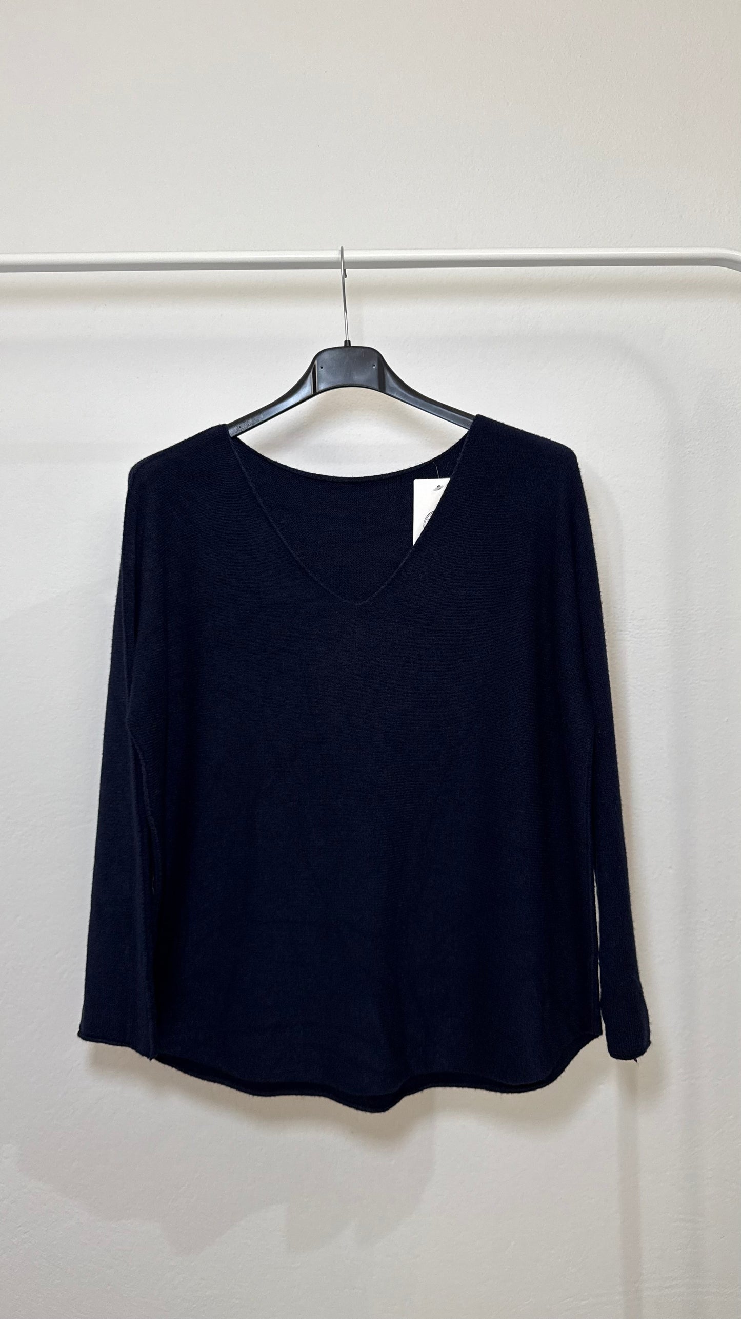 Camiseta Punto Cuello Pico