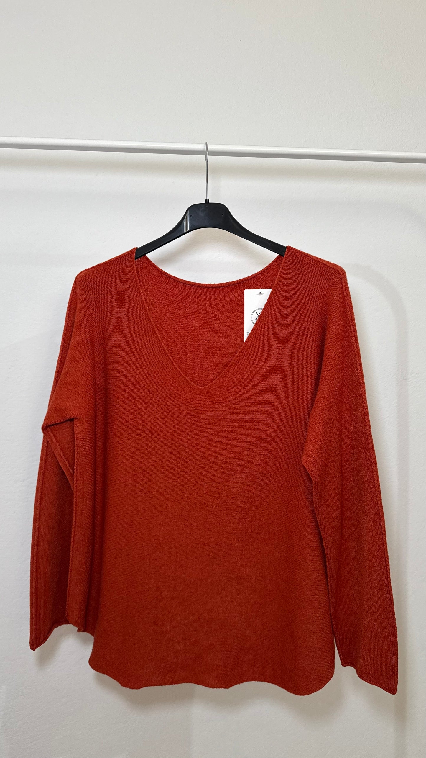 Camiseta Punto Cuello Pico