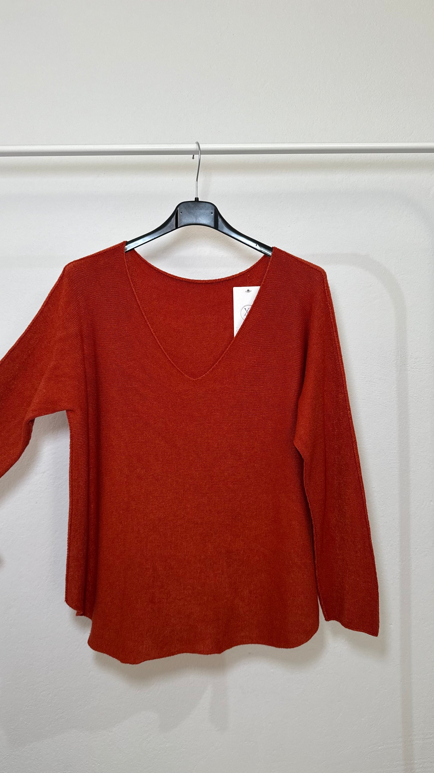 Camiseta Punto Cuello Pico