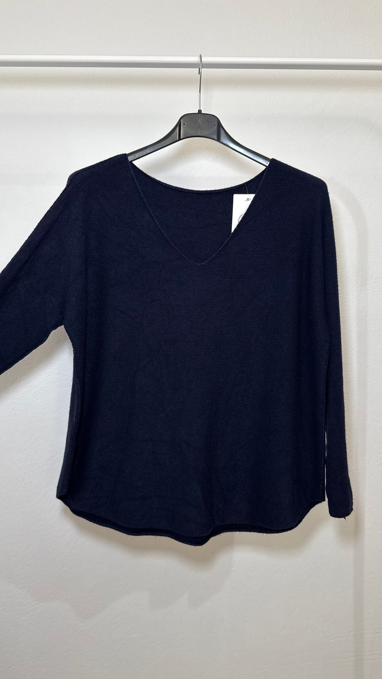 Camiseta Punto Cuello Pico