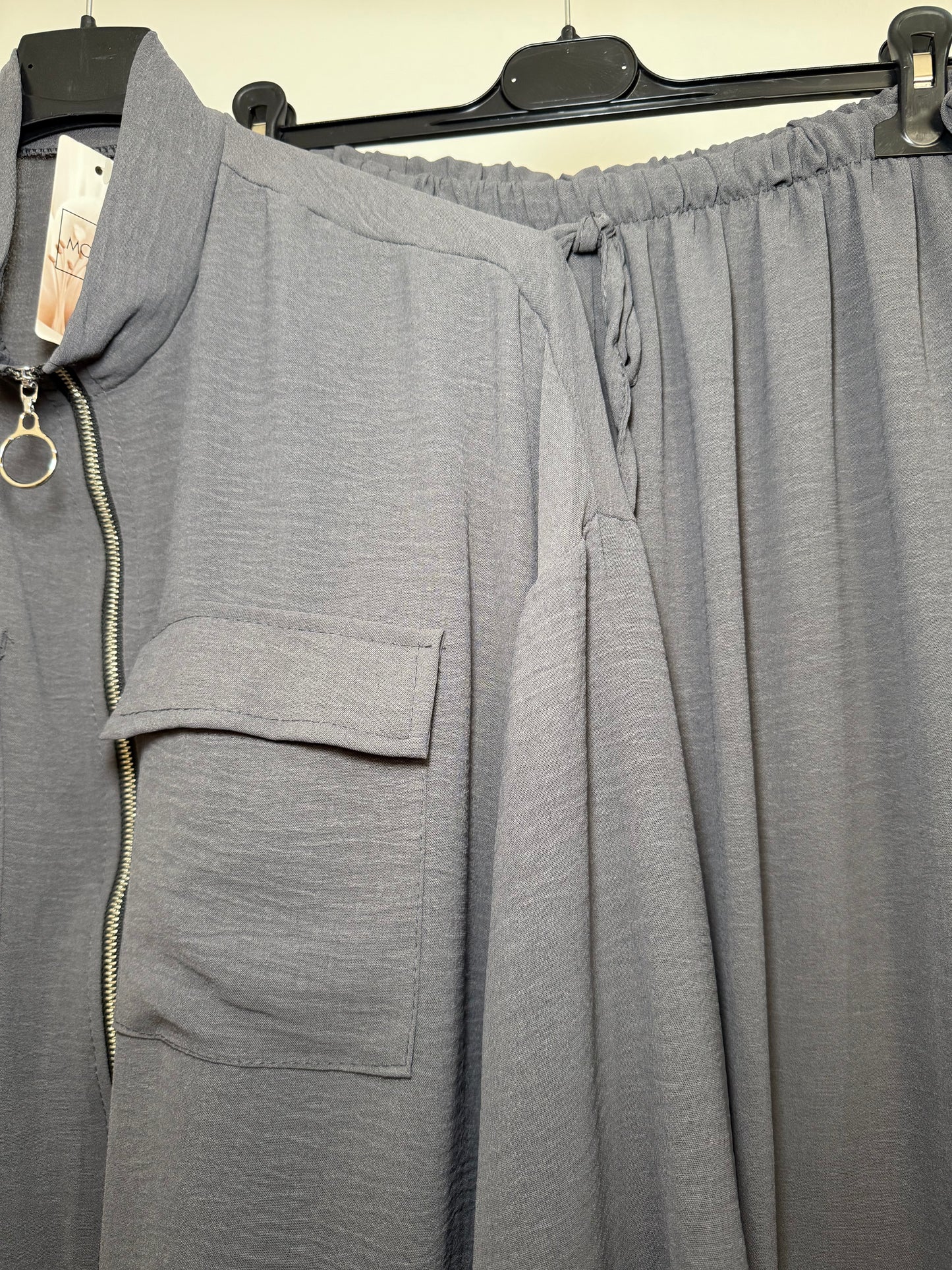 Conjunto Chaqueta Manga Larga