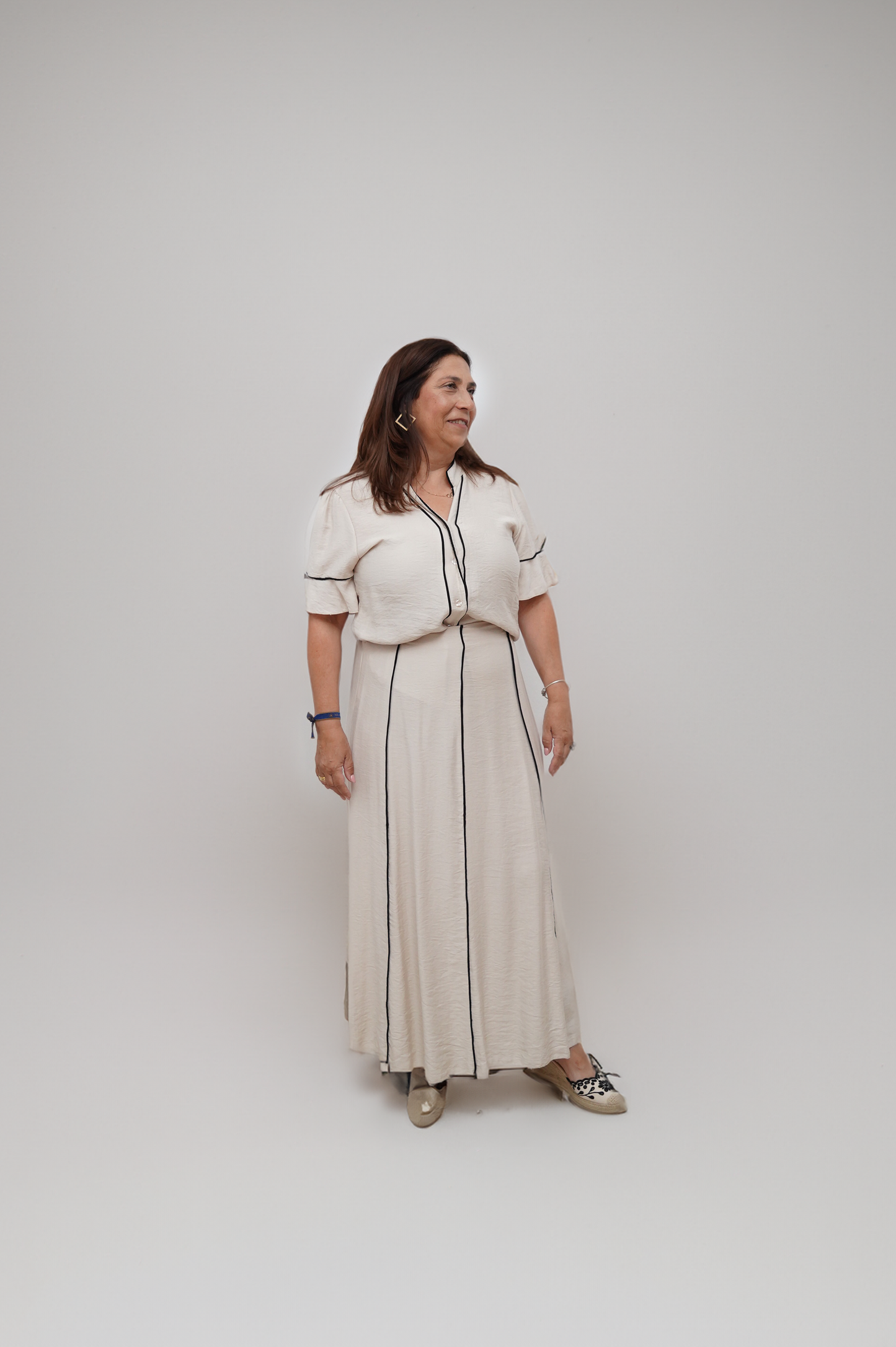 Conjunto Falda Rayas