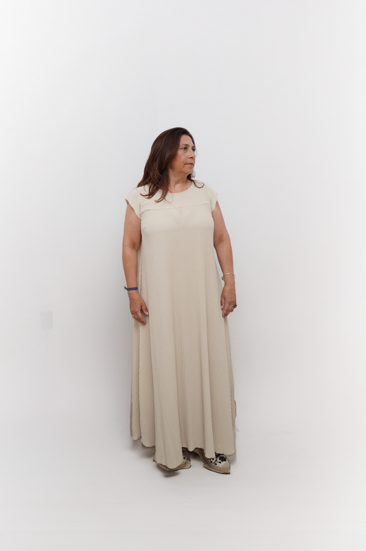 Vestido Plisado
