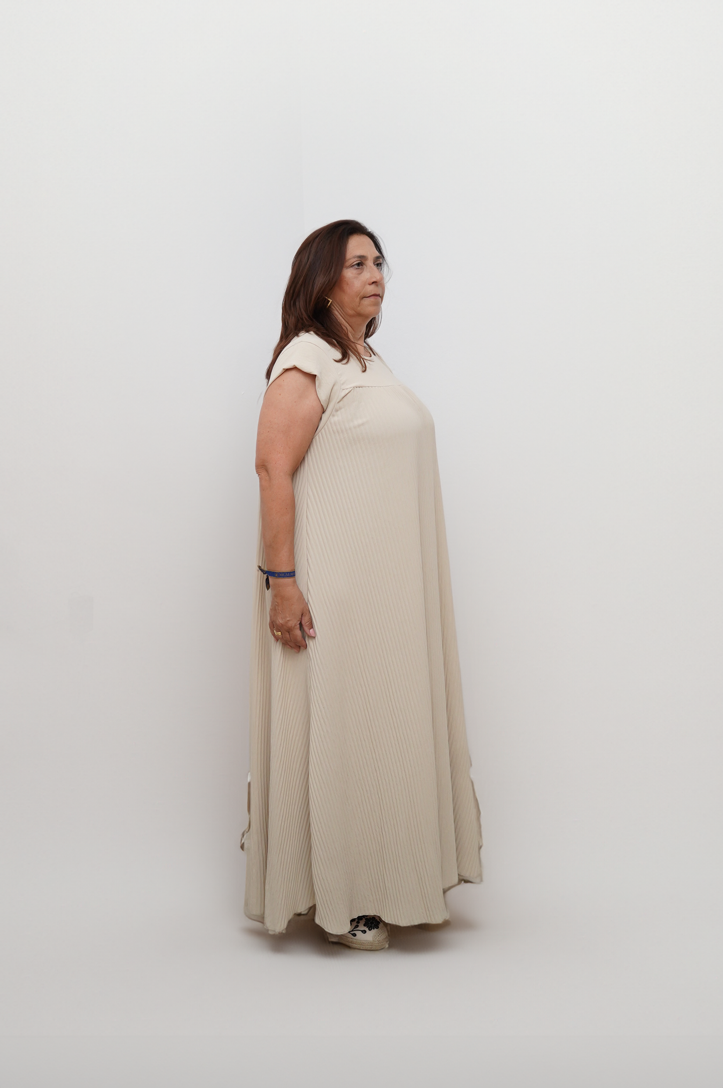 Vestido Plisado