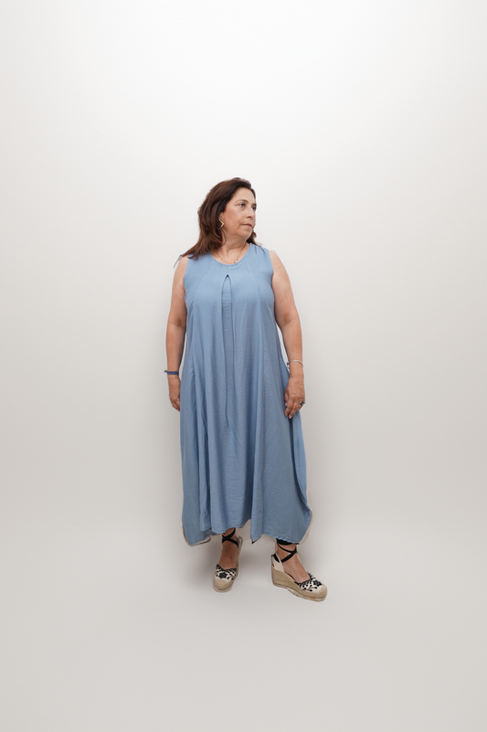 Vestido Tirantas