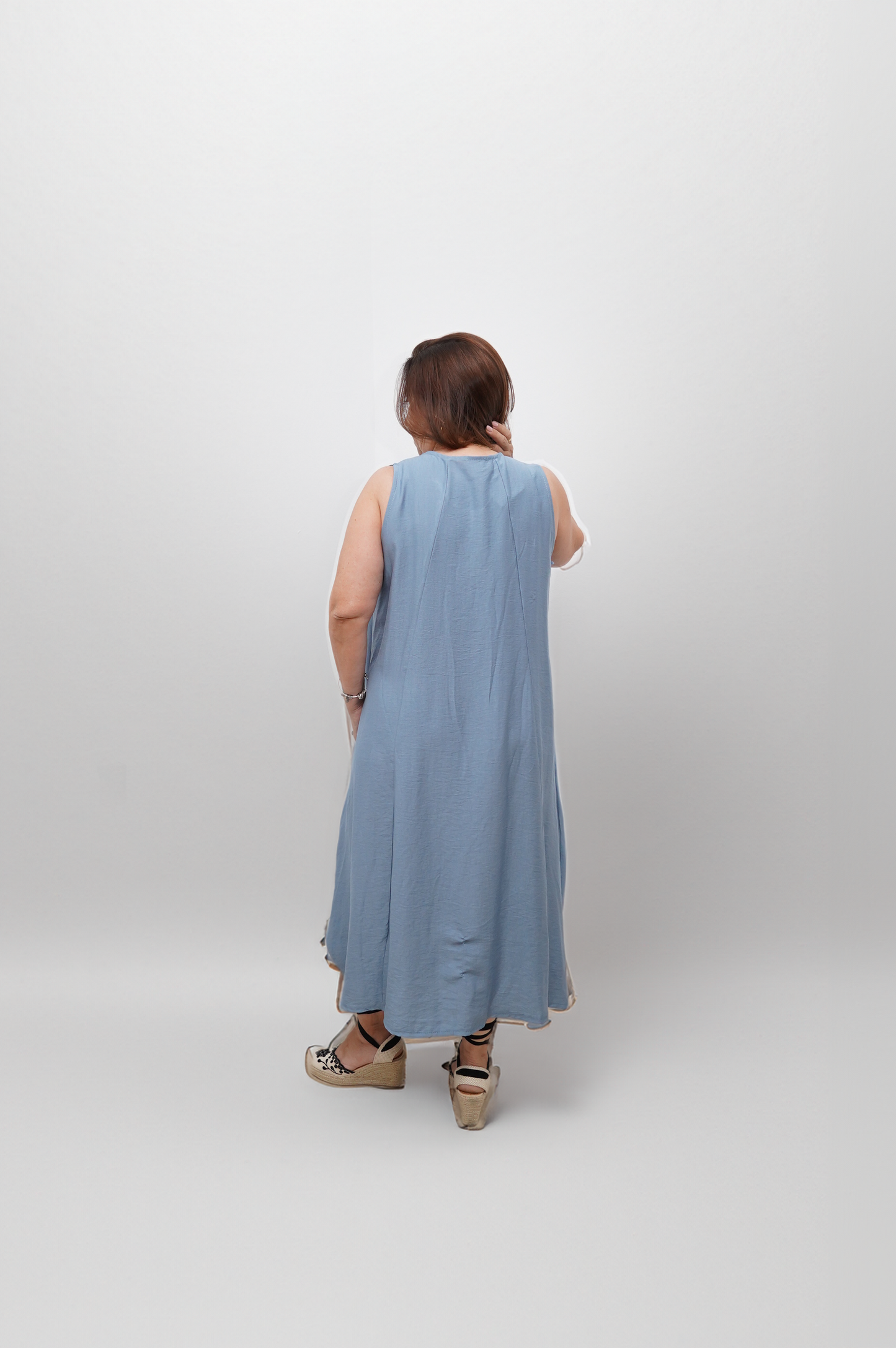 Vestido Tirantas