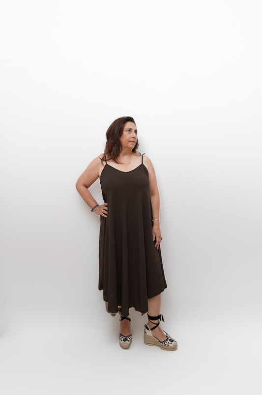 Vestido tirantes