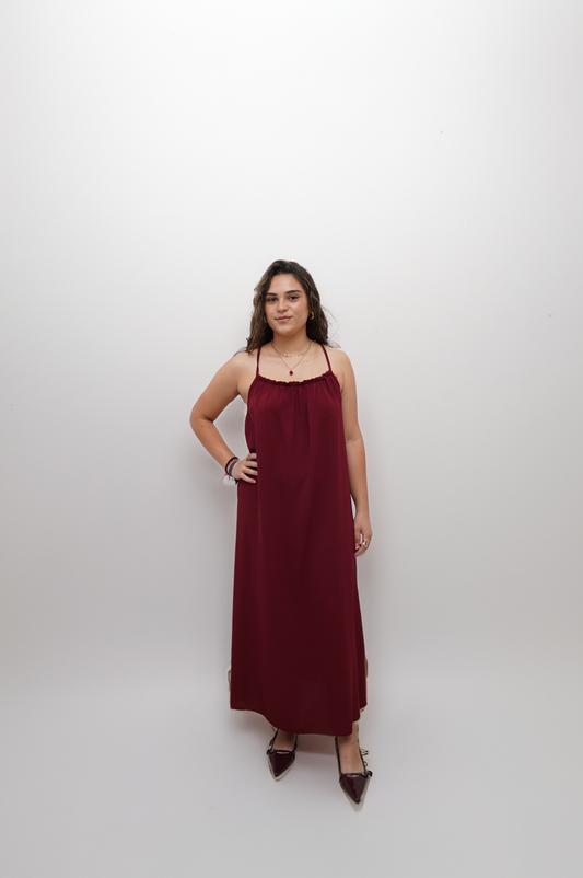 Vestido Espalda al Aire