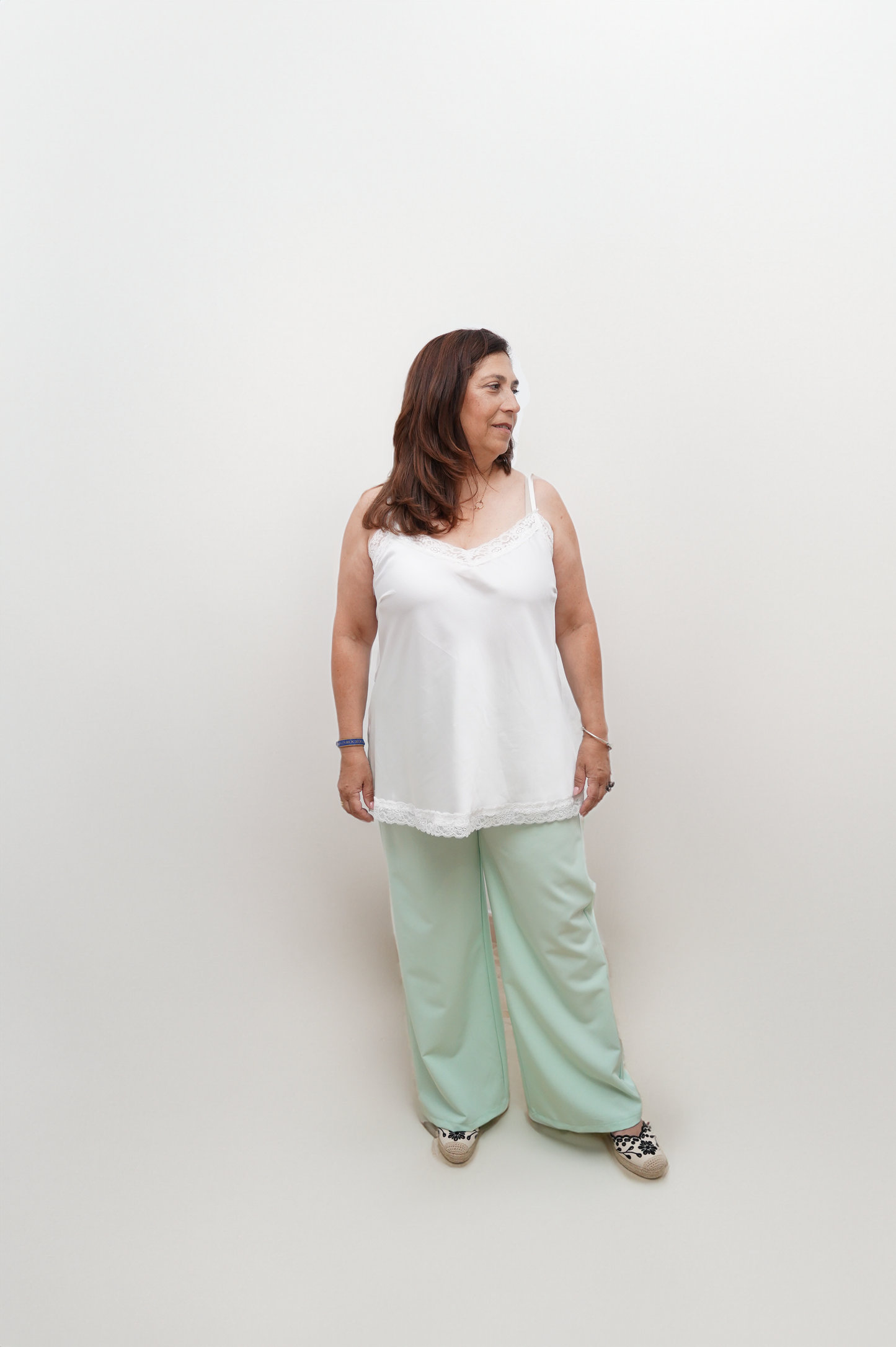 Blusa Lencera