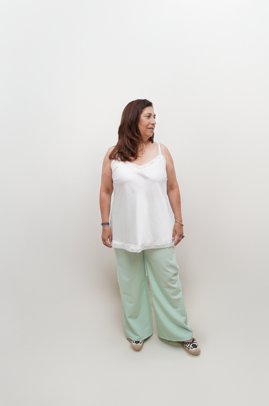 Blusa Lencera