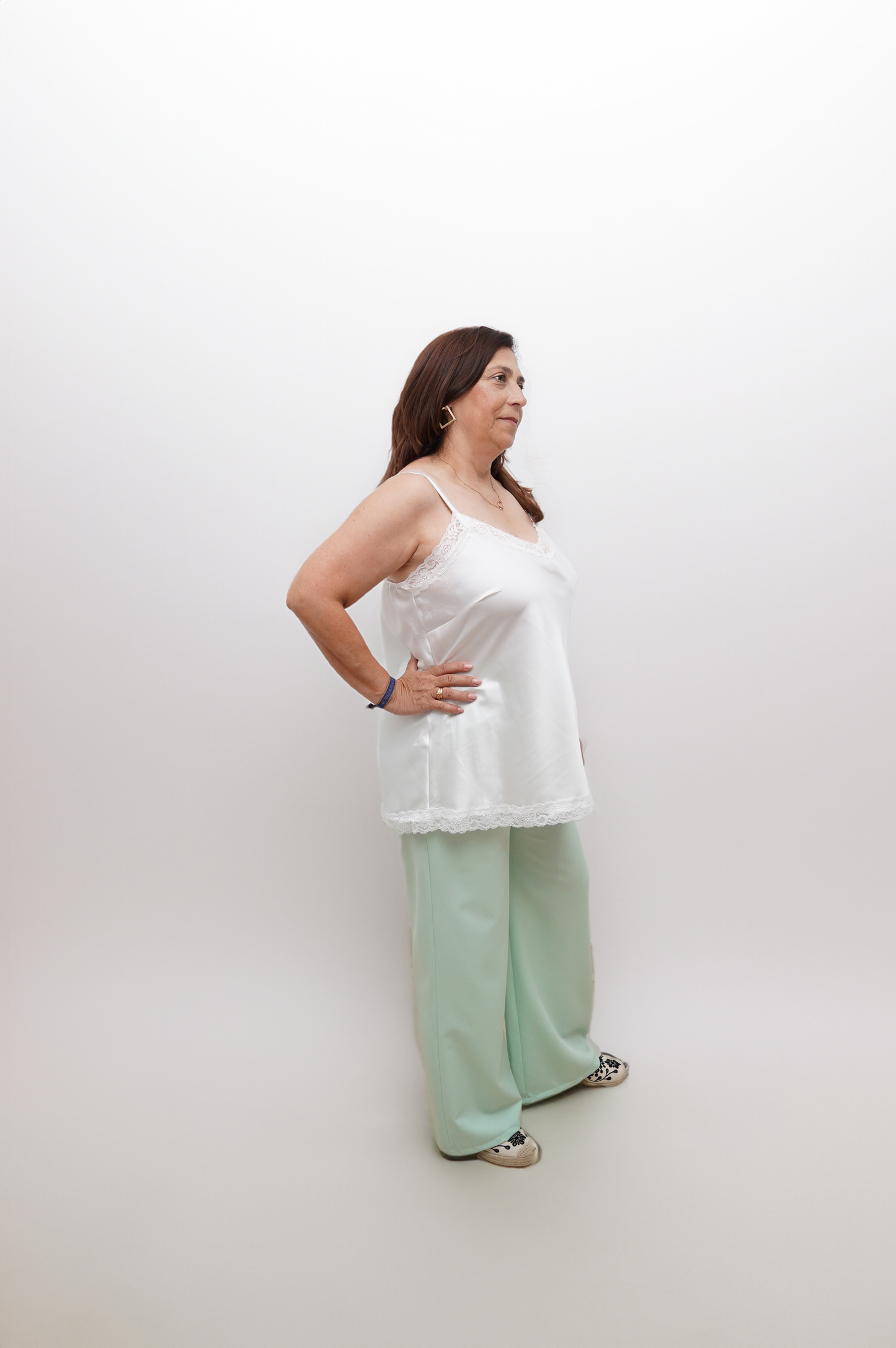 Blusa Lencera