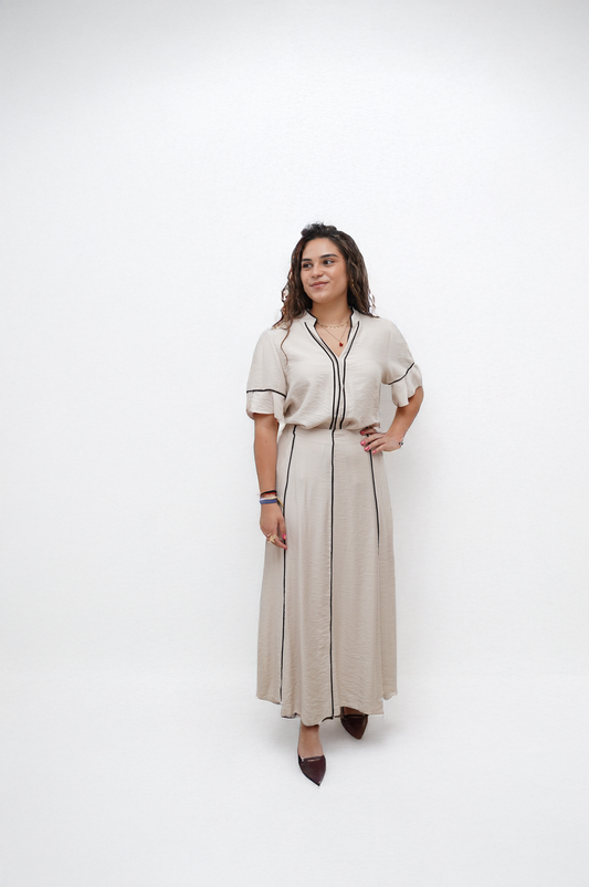 Conjunto Falda Rayas