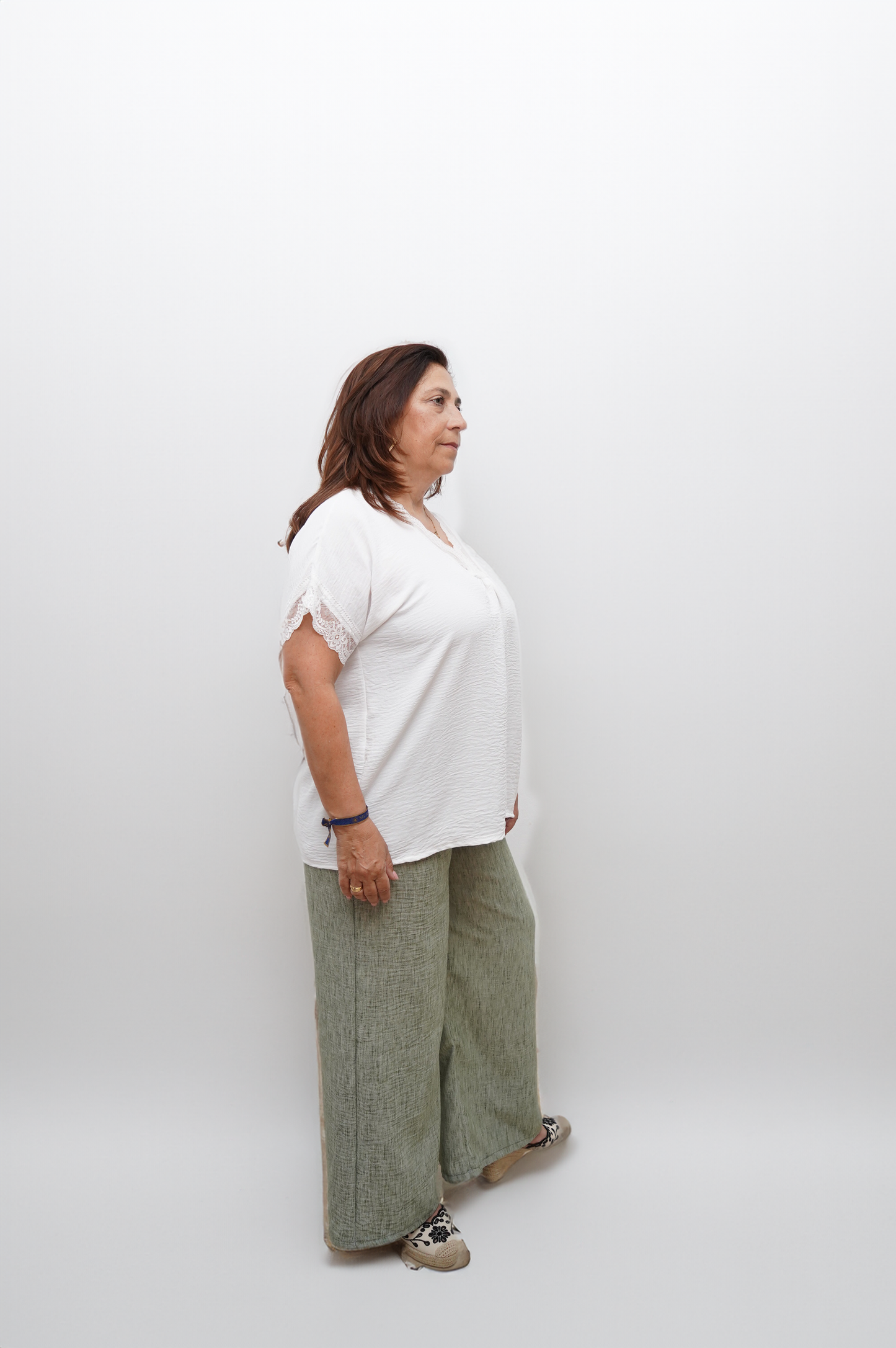 Blusa Lencera