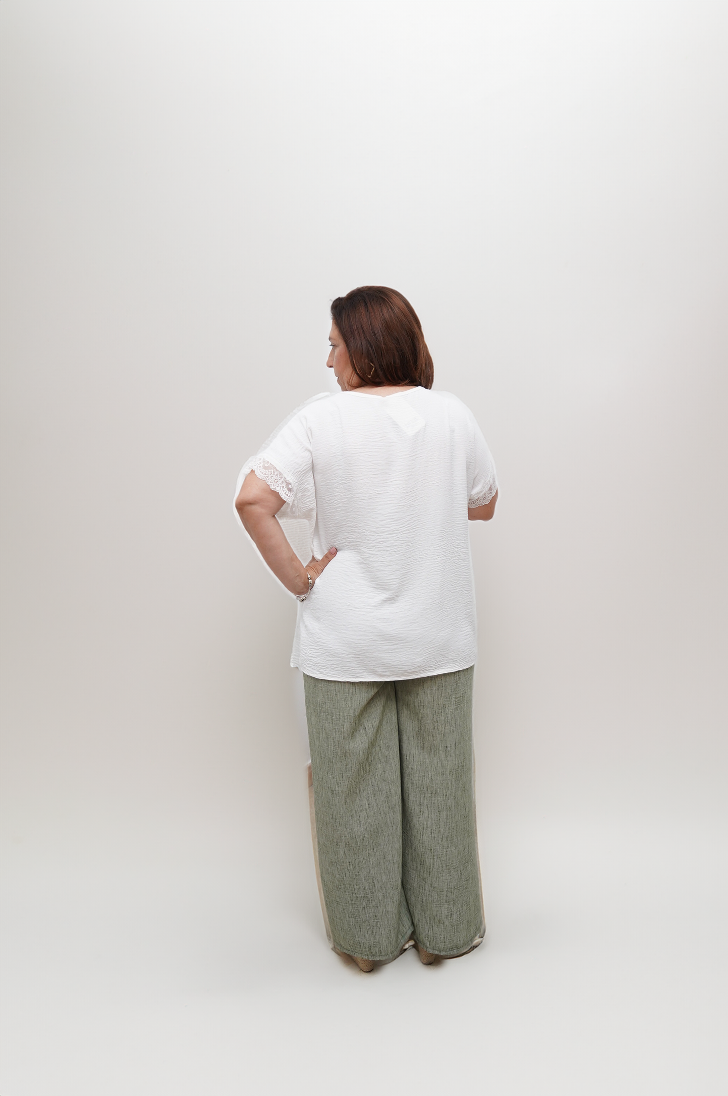Blusa Lencera